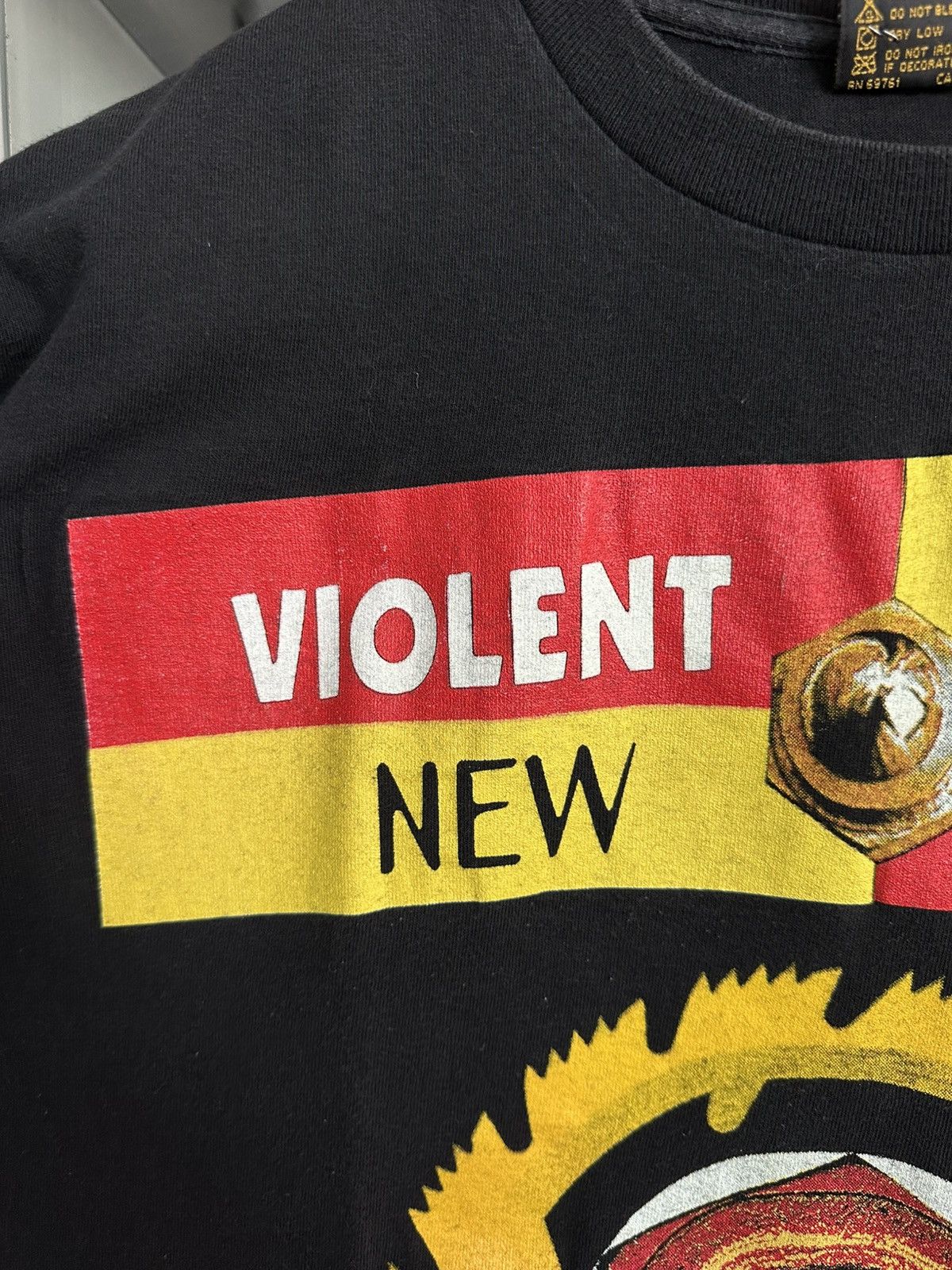 Band Tees × Vintage Violent Femmes New Times 1994 Vintage Brockum Shirt Size US M / EU 48-50 / 2 - 4 Thumbnail