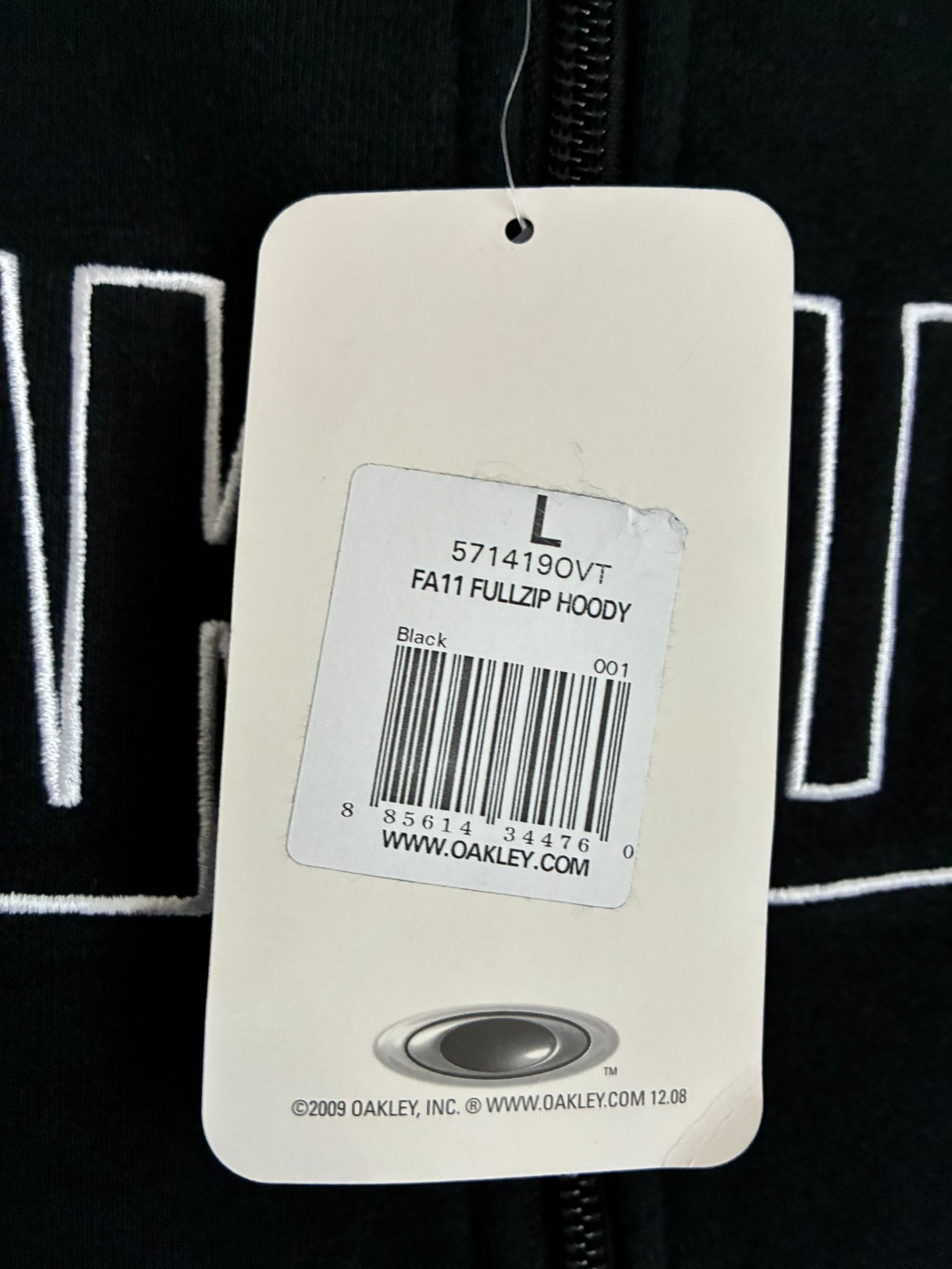 Oakley Hoodie zip Oakley new wmns boxy logo Size L / US 10 / IT 46 - 7 Thumbnail