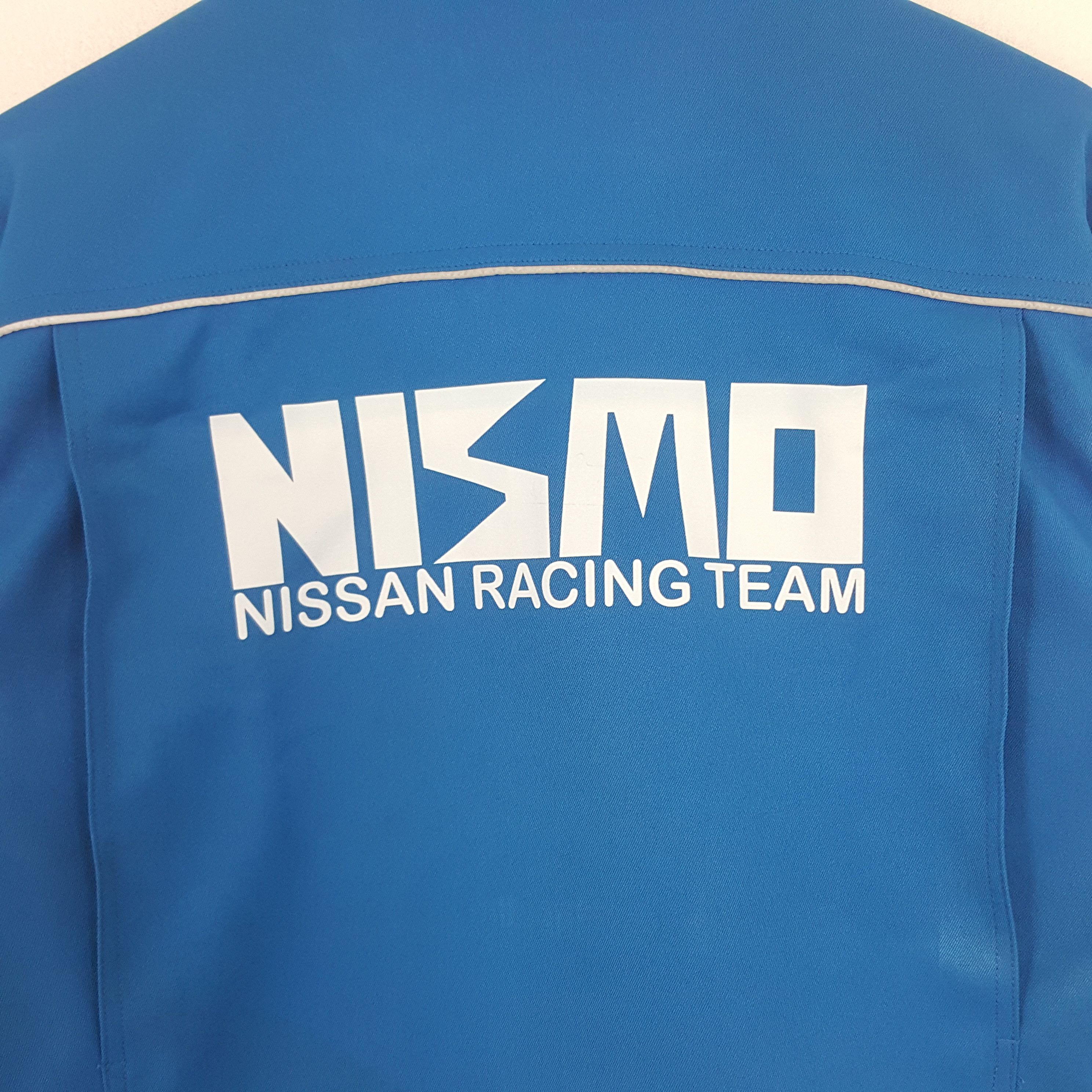 Japanese Brand × Vintage Vintage Nismo Nissan Japanese Racing Team Custom Art Jacket Size US L / EU 52-54 / 3 - 2 Thumbnail
