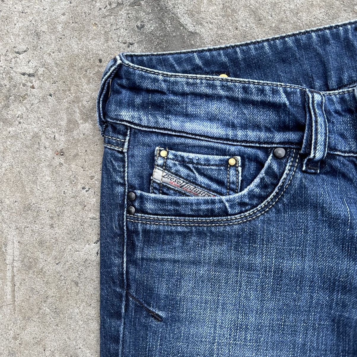 Diesel Luxury Diesel Jeans W28xL34 Pants Trousers Y2K Old Money Size 28" / US 6 / IT 42 - 8 Thumbnail
