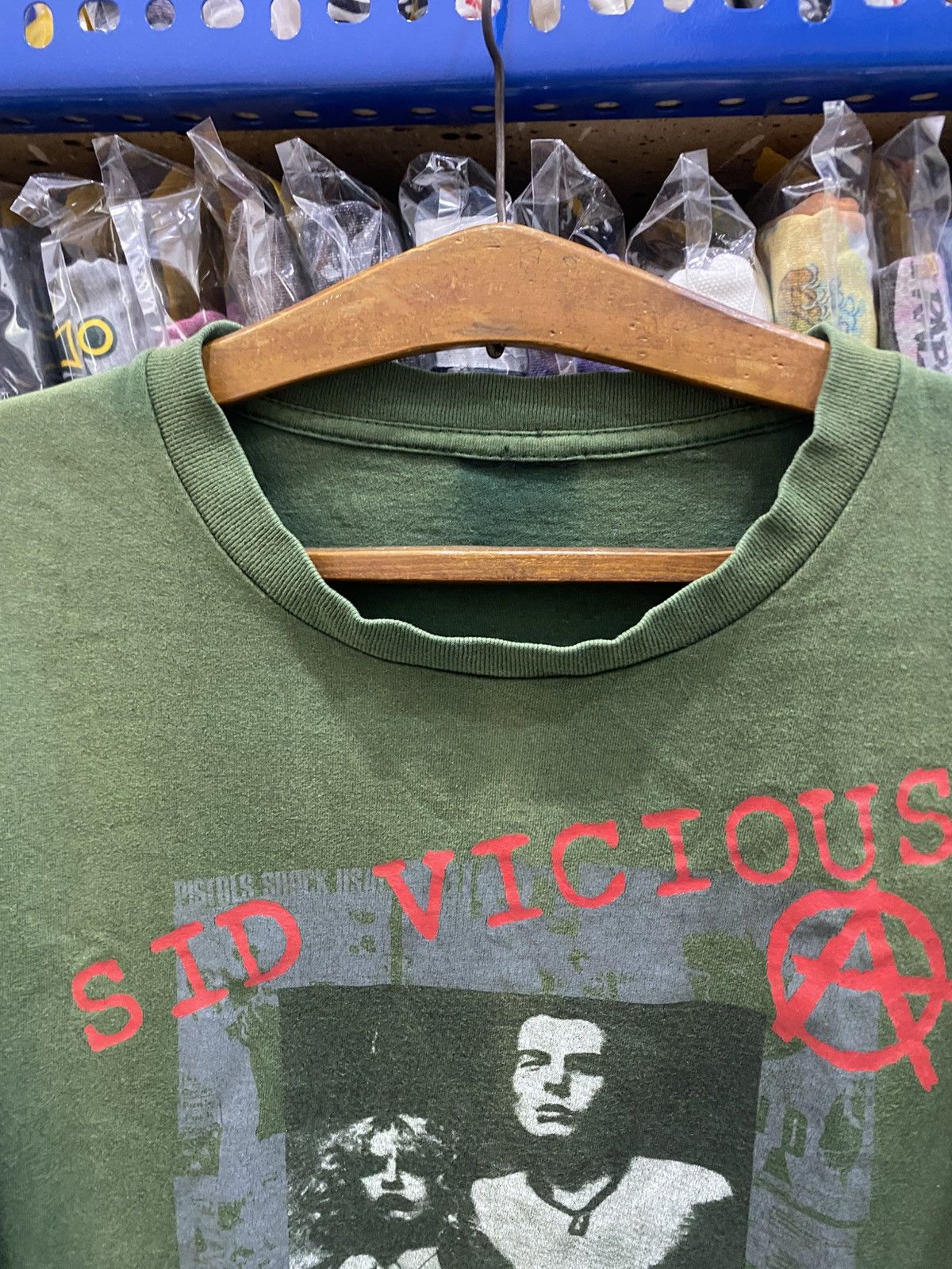 Band Tees VINTAGE SID VICIOUS BAND TEES Size US M / EU 48-50 / 2 - 3 Thumbnail