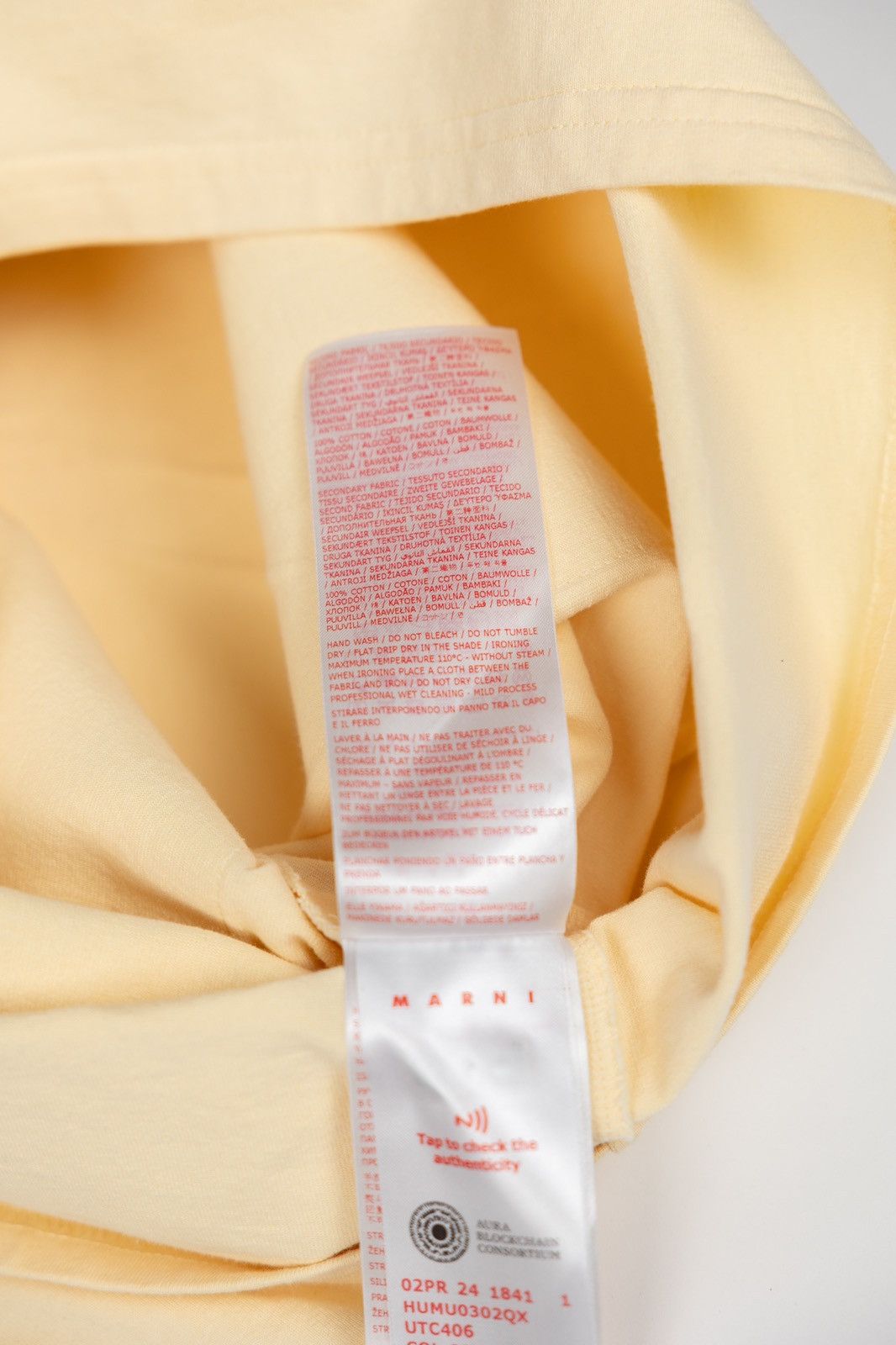 Marni Marni Layered Tee Size US M / EU 48-50 / 2 - 9 Thumbnail