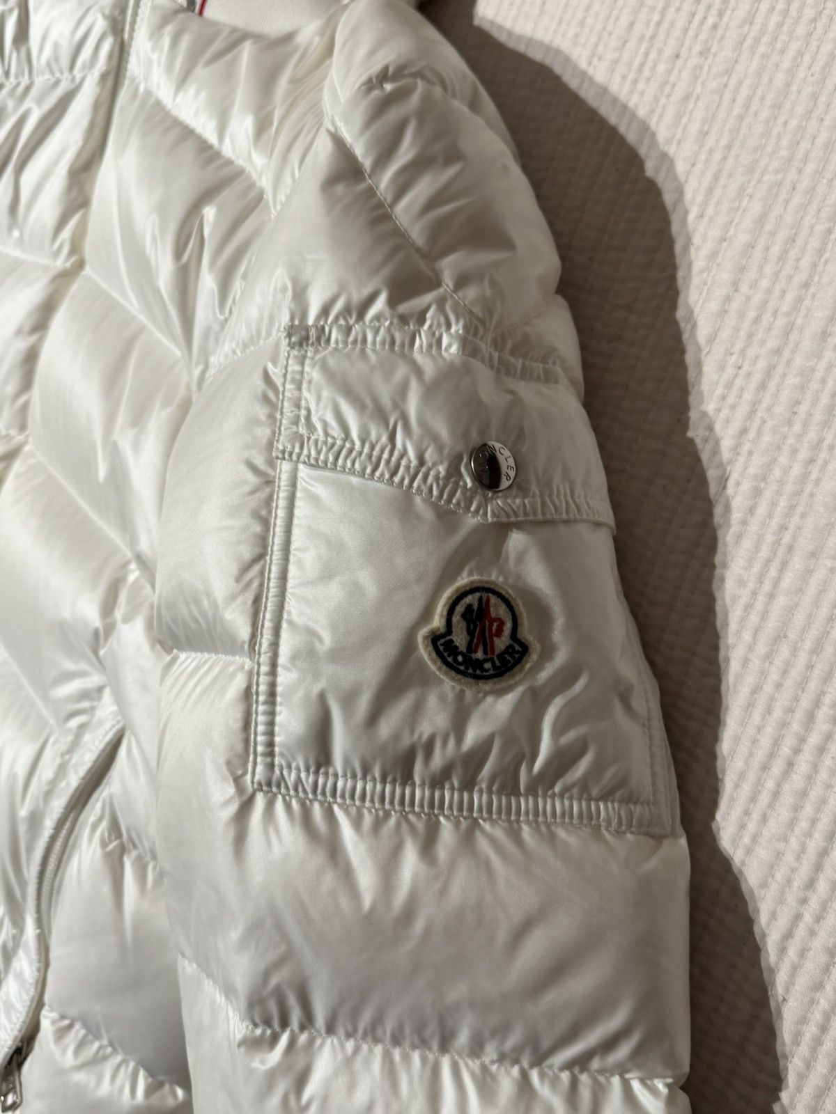 Moncler Moncler Maya “white” Size US L / EU 52-54 / 3 - 6 Thumbnail