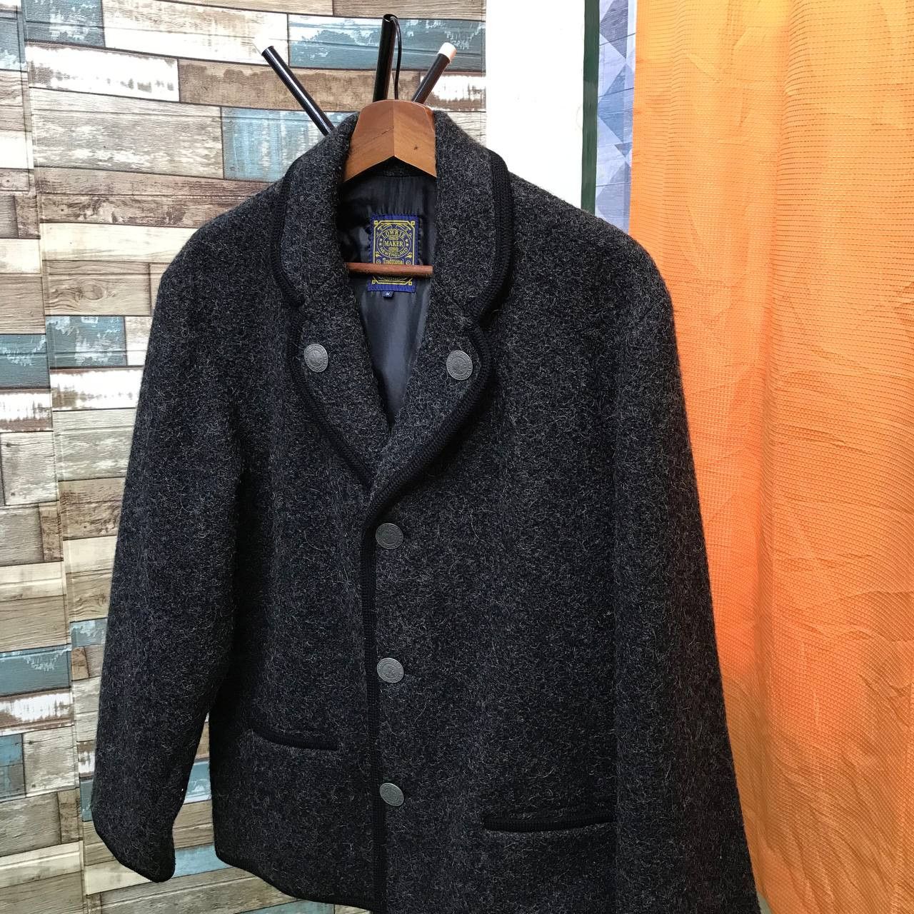 Freewheelers × Japanese Brand JAPAN MOHAIR LOWRISE MAKER ANNO DOMILI TYROL 60S MILITARY Size US M / EU 48-50 / 2 - 1 Thumbnail