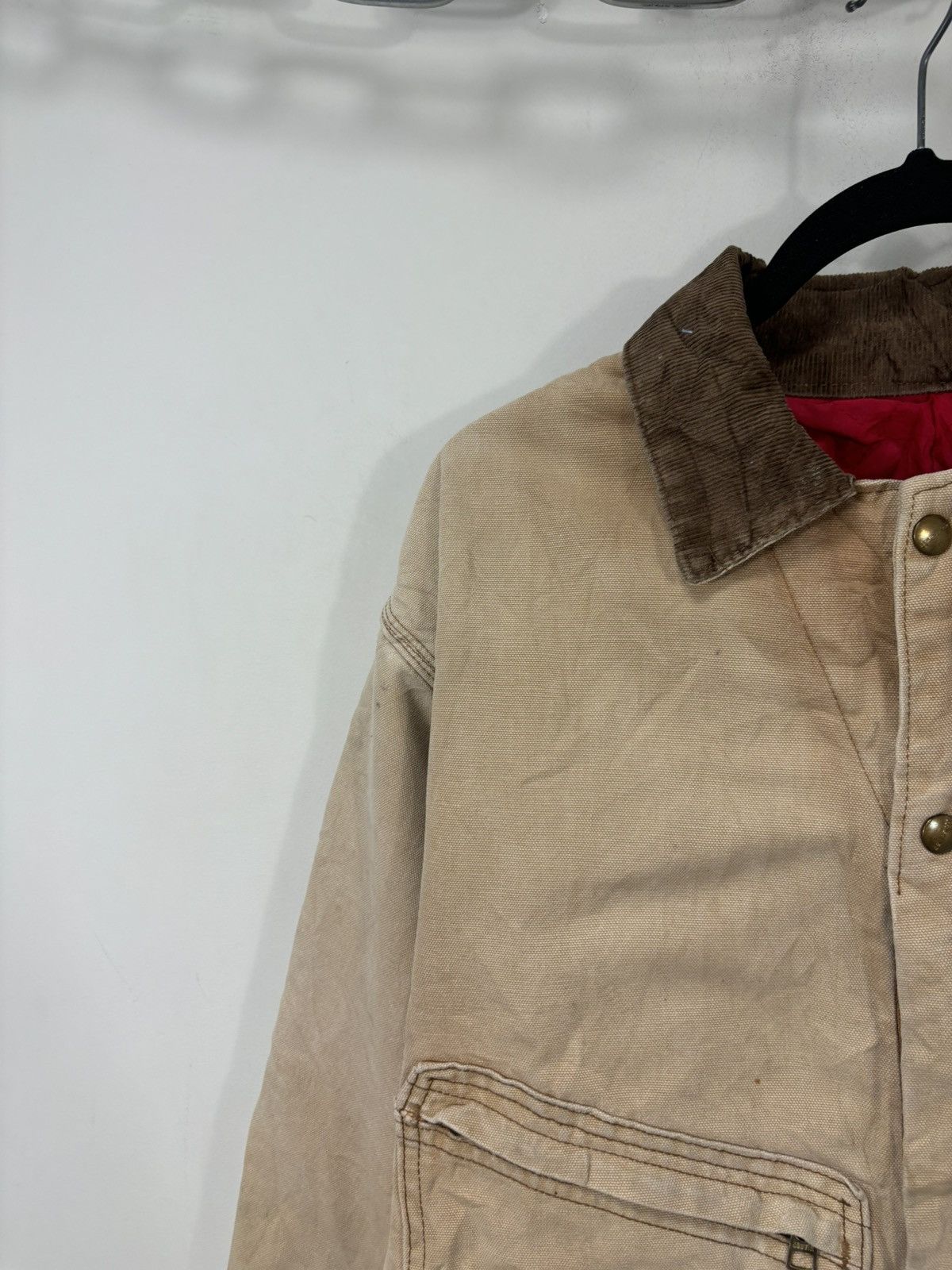 Carhartt Vintage 90s Carhartt Y2K Workwear Hype Boxy Cropped Jacket Size US L / EU 52-54 / 3 - 10 Thumbnail