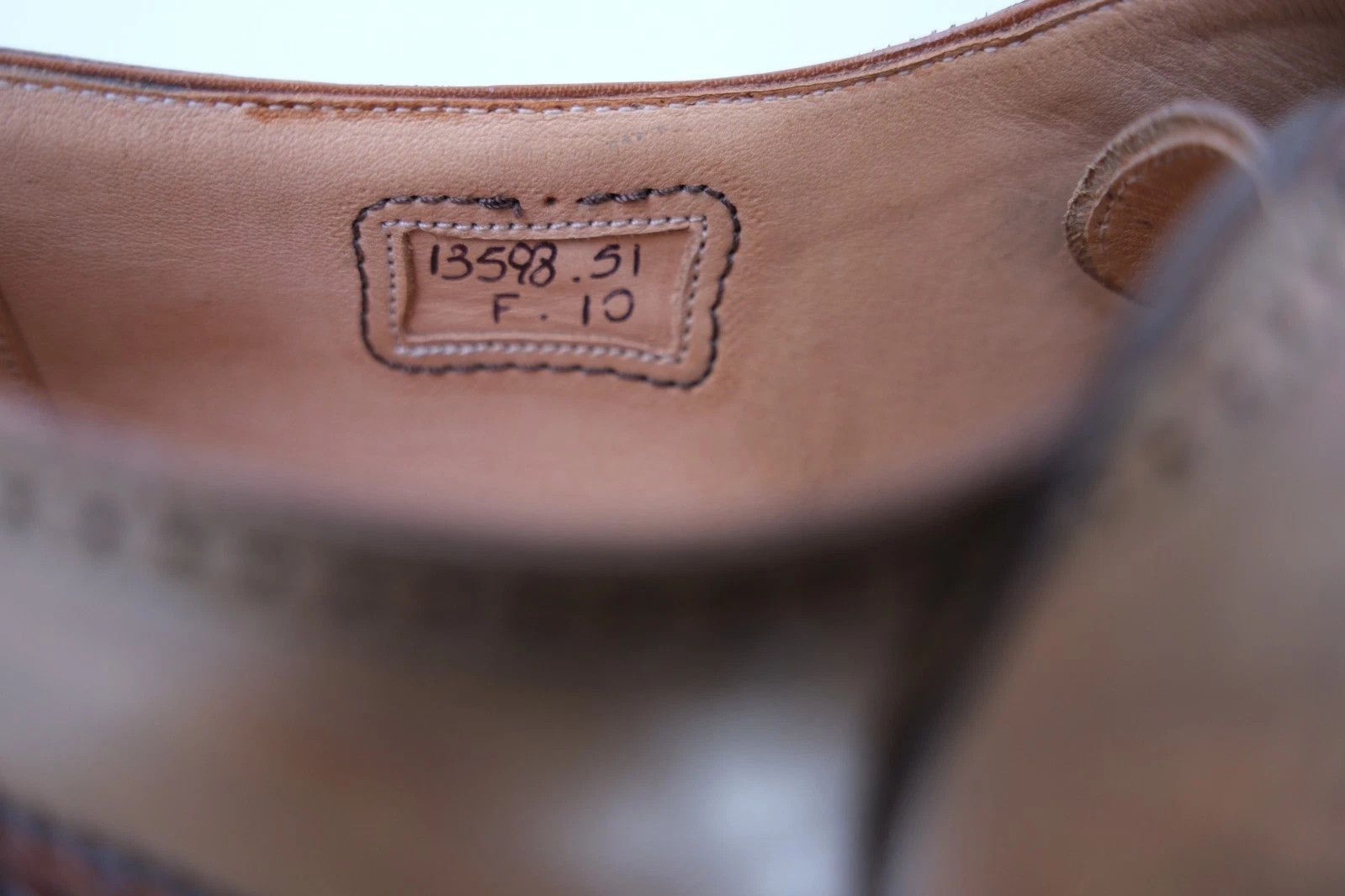 Santoni New Santoni Brown Exotic Leather Oxford UK 10 EU 44 US 11 Size US 11 / EU 44 - 8 Thumbnail
