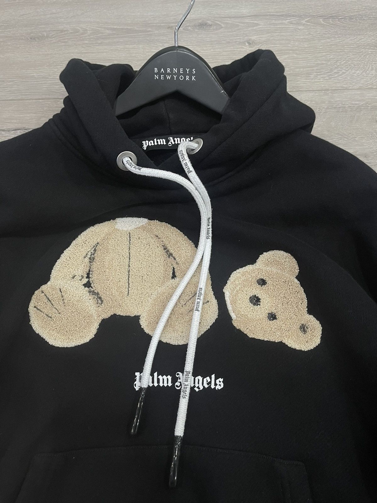 Palm Angels Bear Hoodie - Tops Palm Angels Bear Hoodie - Tops