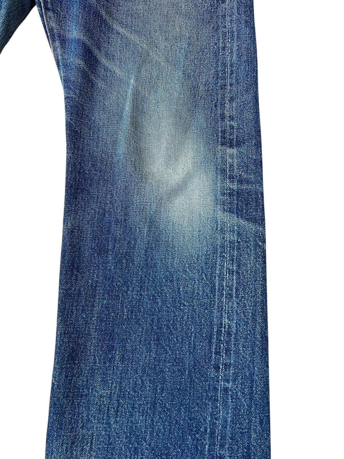 Denime Vintage DENIME Japan Dirty Mud Denim Selvedge Jeans Size US 31 - 12 Thumbnail