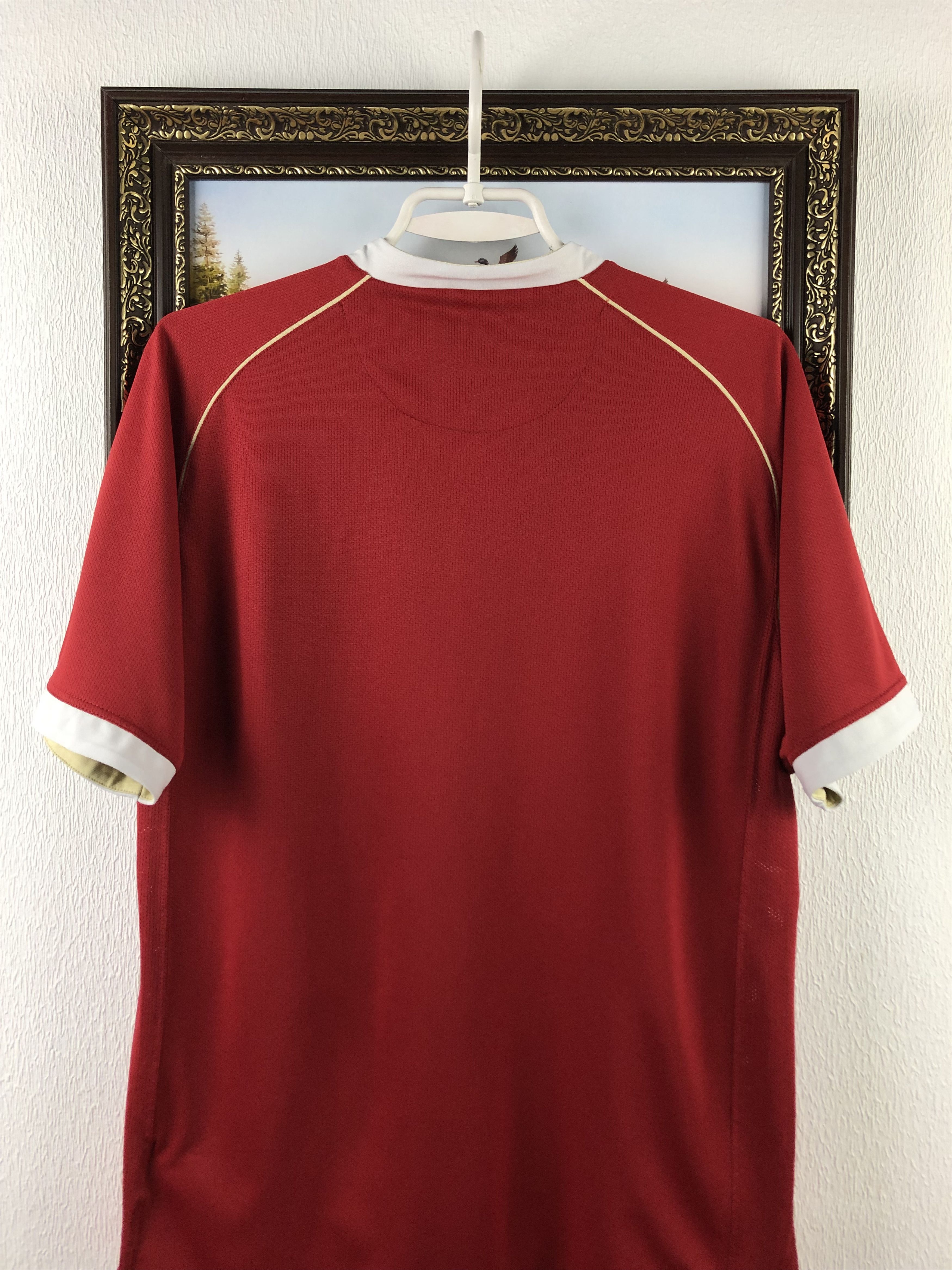 Nike Manchester United shirt 2006 Soccer Nike Jersey Mens Trikot Size US S / EU 44-46 / 1 - 14 Thumbnail