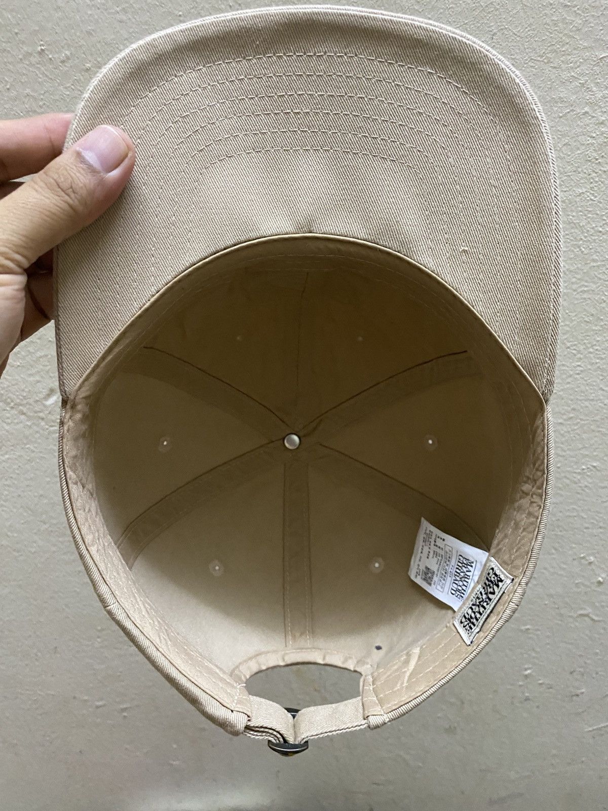 Hat Club Marithe Francois Girbaud Classic Logo Size ONE SIZE - 4 Thumbnail