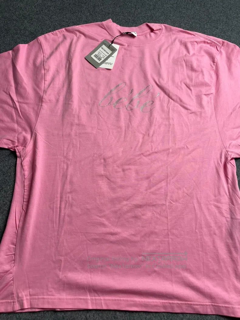 Balenciaga Balenciaga Pink short-sleeve Size US L / EU 52-54 / 3 - 1 Thumbnail