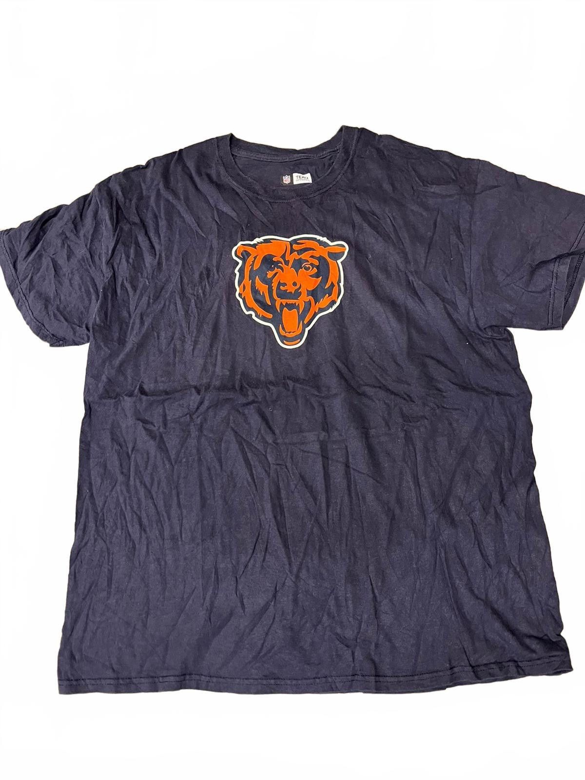 Designer Chicago Bears NFL Team Apparel T-Shirt - Vintage Style Size US XL / EU 56 / 4 - 2 Thumbnail