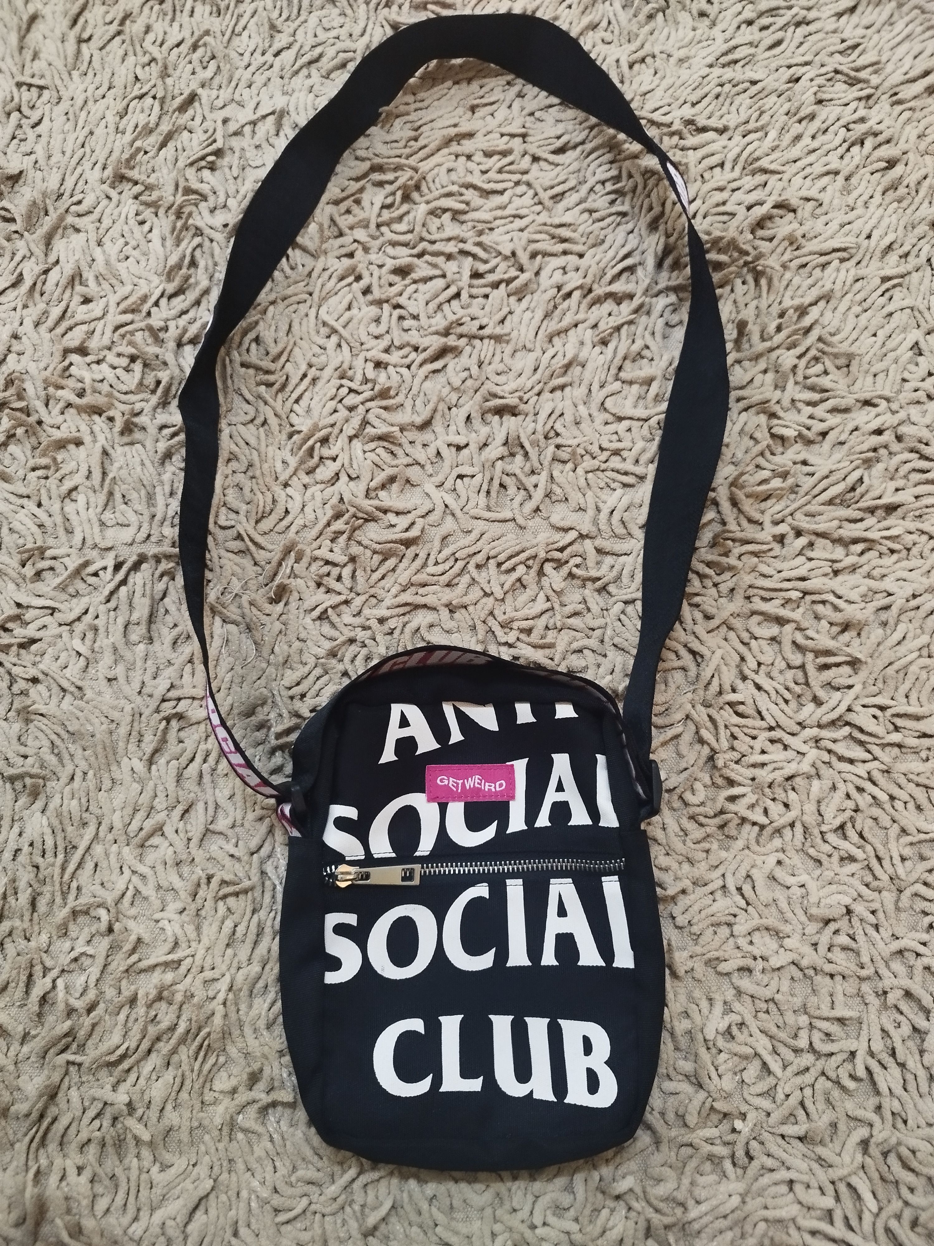 Anti Social Social Club Sling Bag