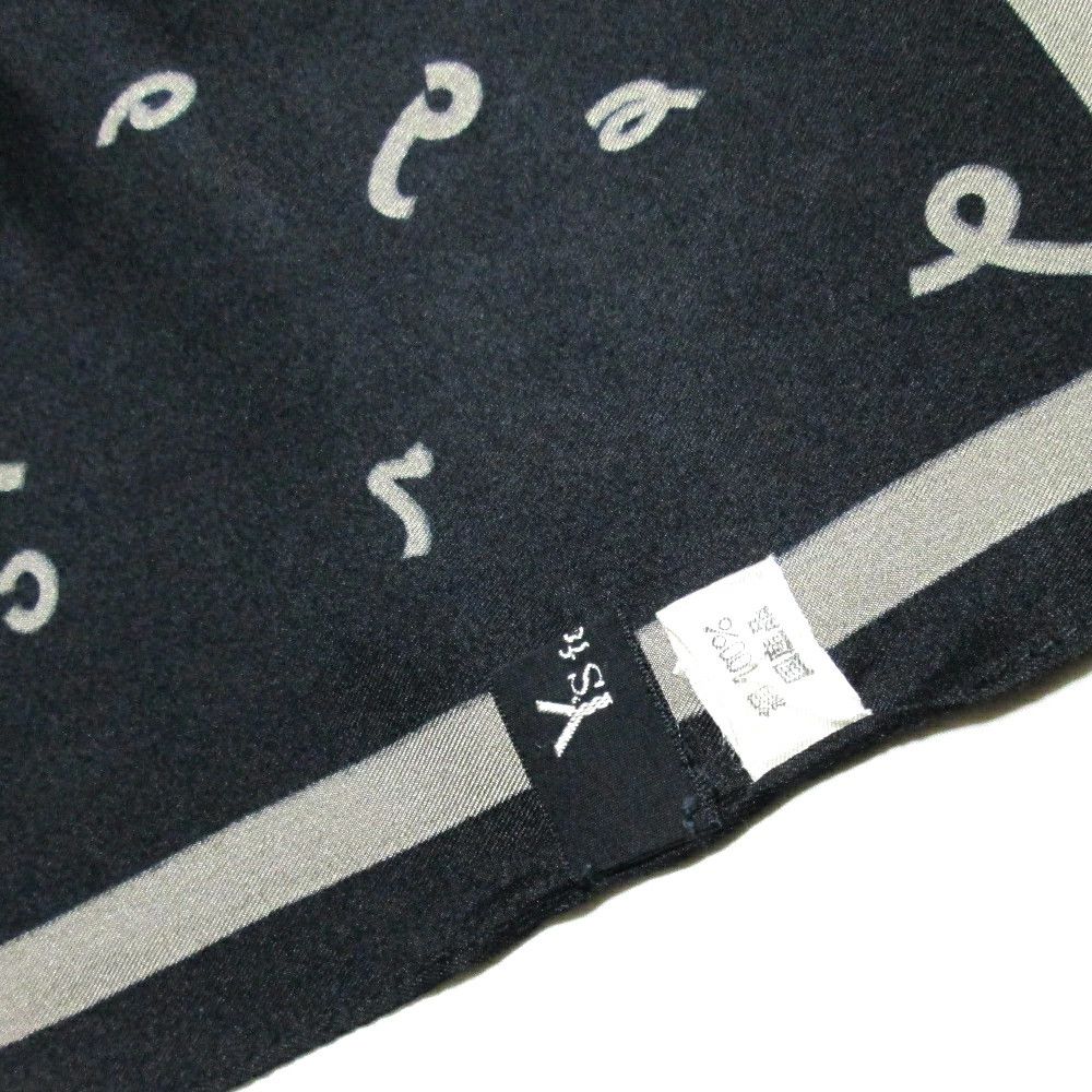 Yohji Yamamoto Yohji Yamamoto Vintage Y's for men silk scarf Size ONE SIZE - 3 Thumbnail