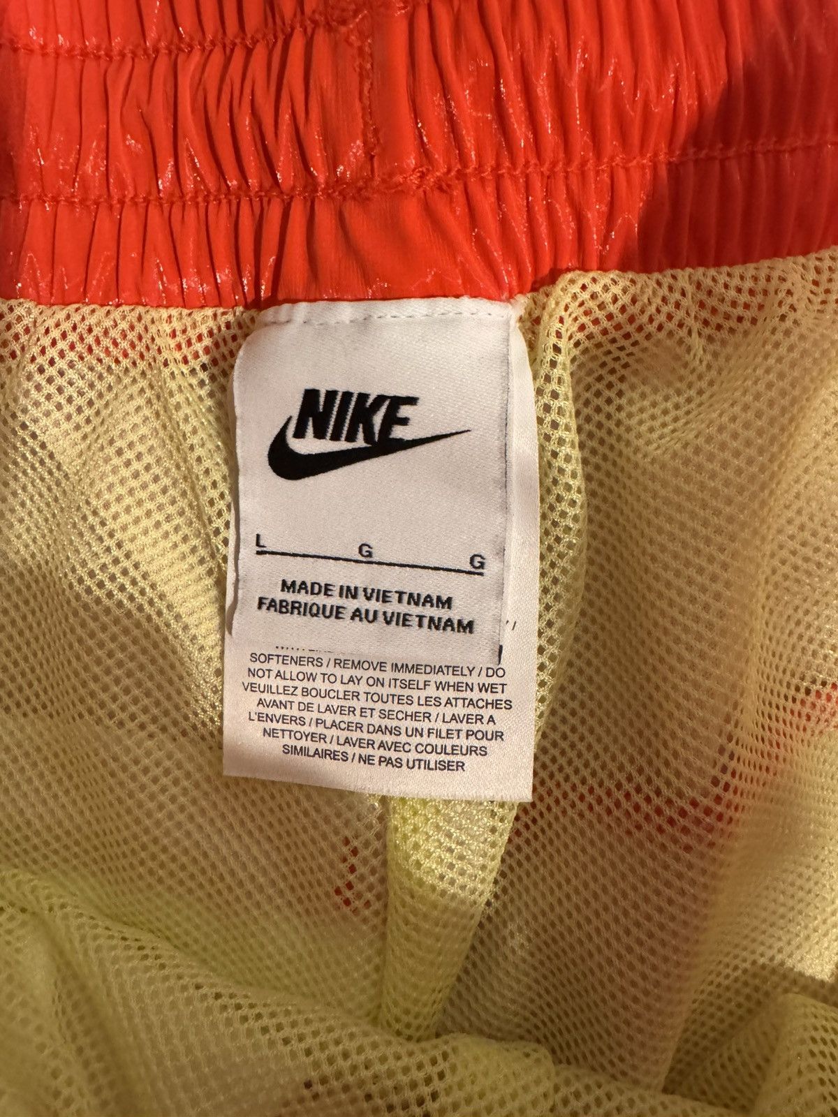 Nike Nike F.R.O.G track pants Size US 33 - 2 Thumbnail