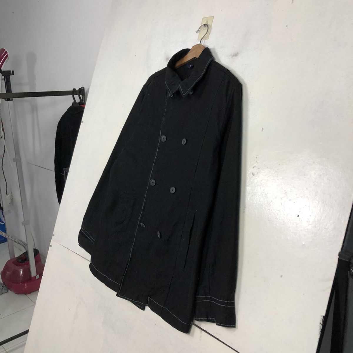 45rpm Vintage Chore Duck Canvas Work Jacket R Japan Made Size US L / EU 52-54 / 3 - 4 Thumbnail