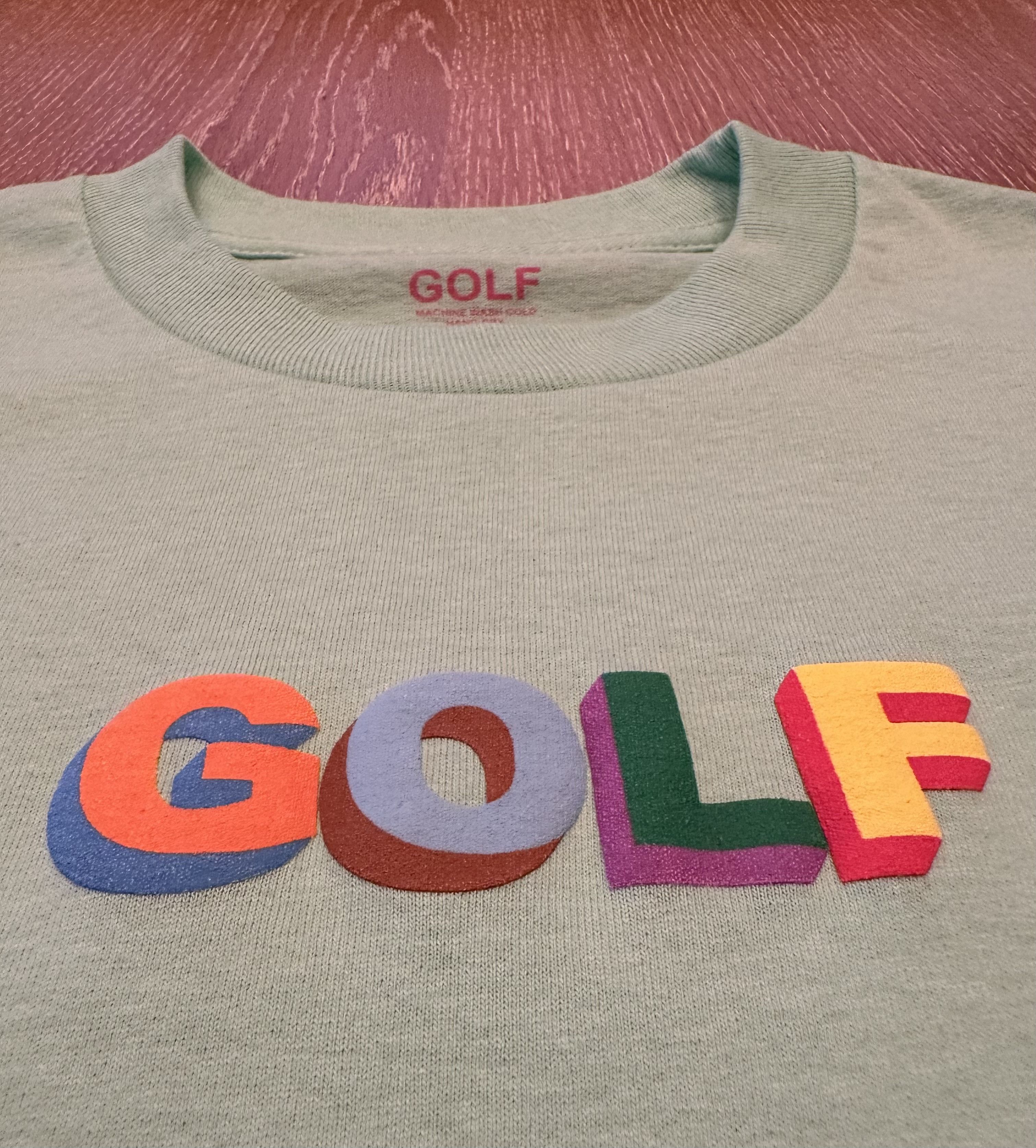 Golf Wang Tyler The Creator Golf Wang Tee Size US S / EU 44-46 / 1 - 2 Thumbnail