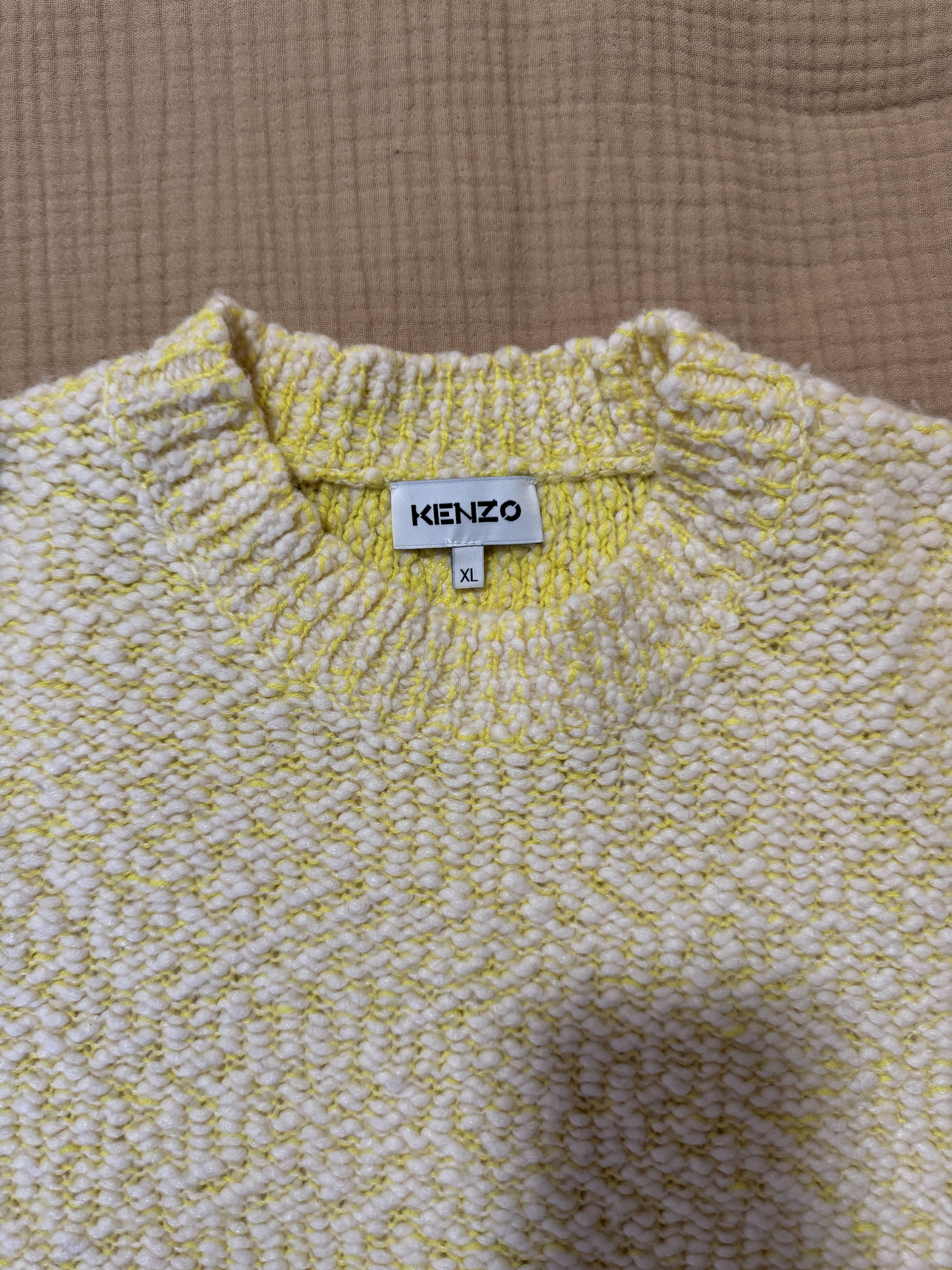 Kenzo Kenzo Knit Sweater Size US XL / EU 56 / 4 - 4 Thumbnail