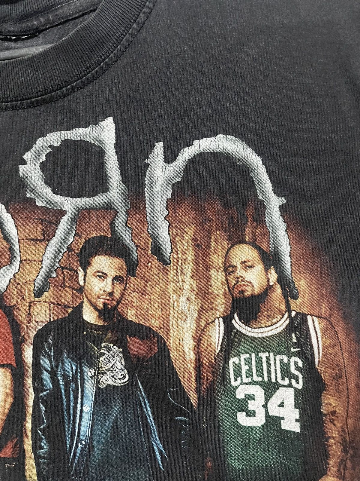 Band Tees Vintage 00s Korn Parental Advisory Rare Band Tee Nu Metal Size US M / EU 48-50 / 2 - 5 Thumbnail