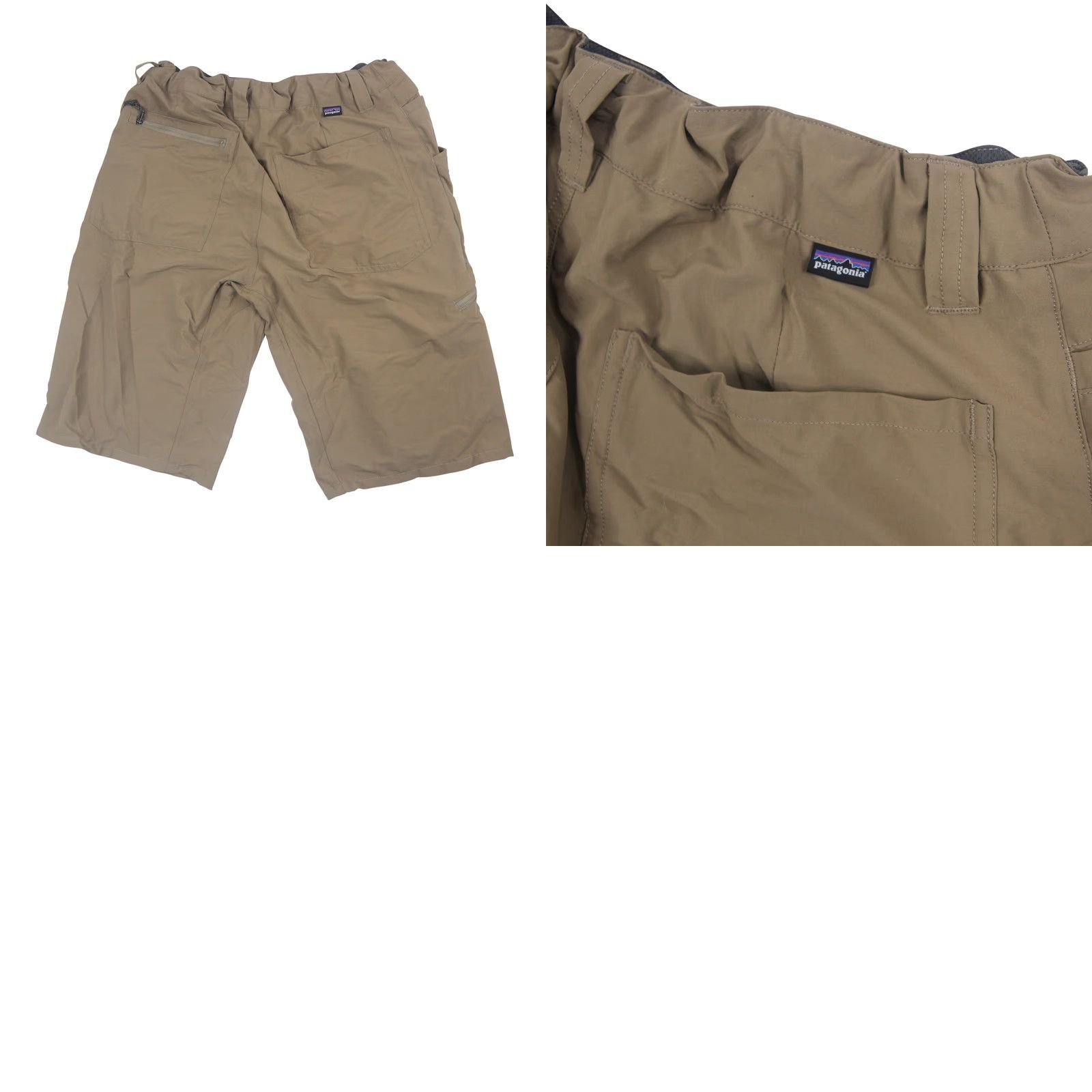 Patagonia VINTAGE Patagonia Adventure Shorts Tan 32 Men Adults 32x22 Tan Regular Adventure Mens Size US 32 / EU 48 - 8 Thumbnail