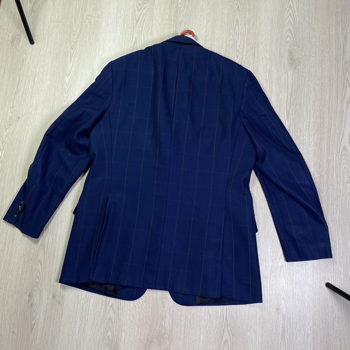 Burberry Burberrys Bennet-S Vintage Blazer Size US L / EU 52-54 / 3 - 8 Thumbnail