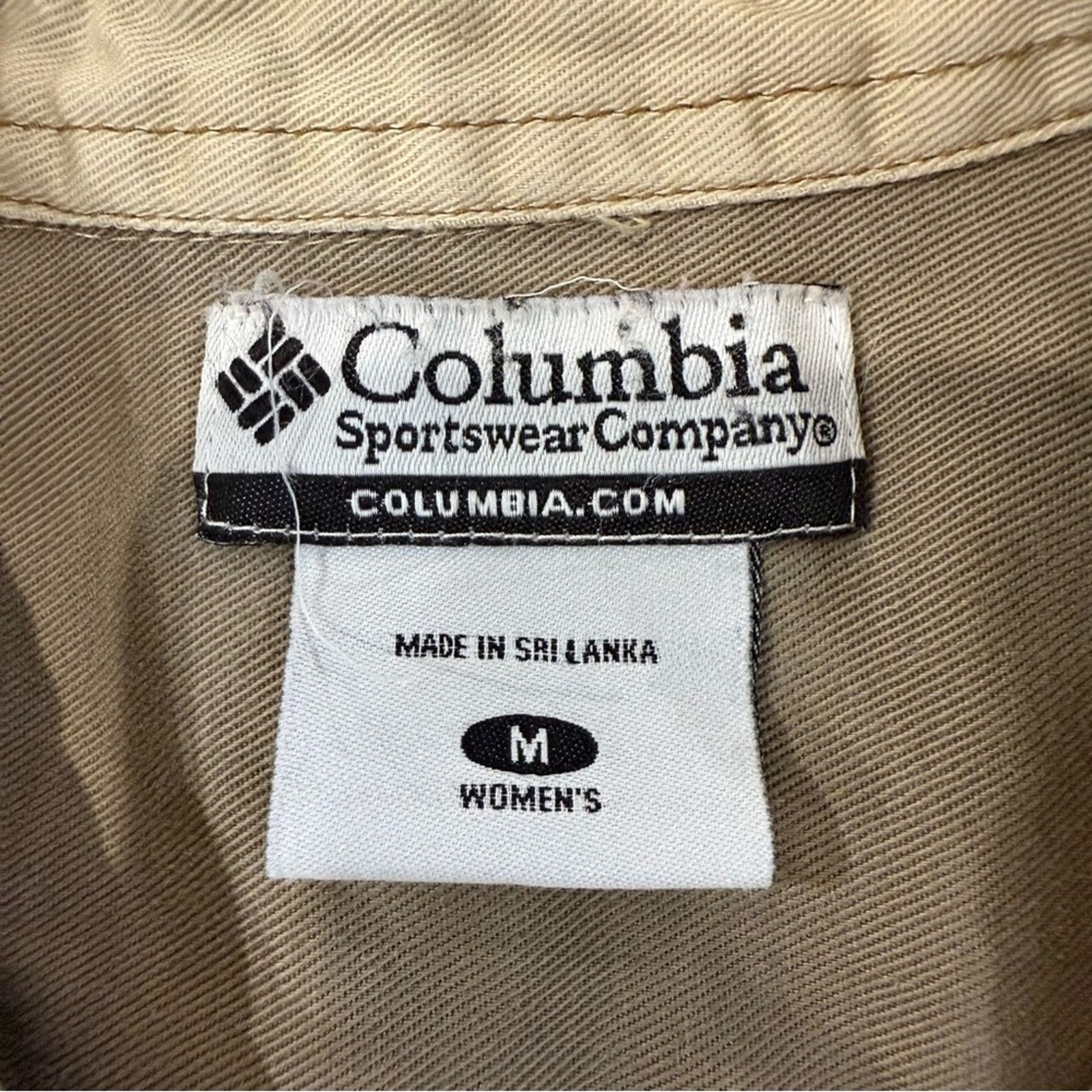 Columbia Columbia Gorpcore Button Jean Utility Jacket Womens Medium Size M / US 6-8 / IT 42-44 - 4 Thumbnail