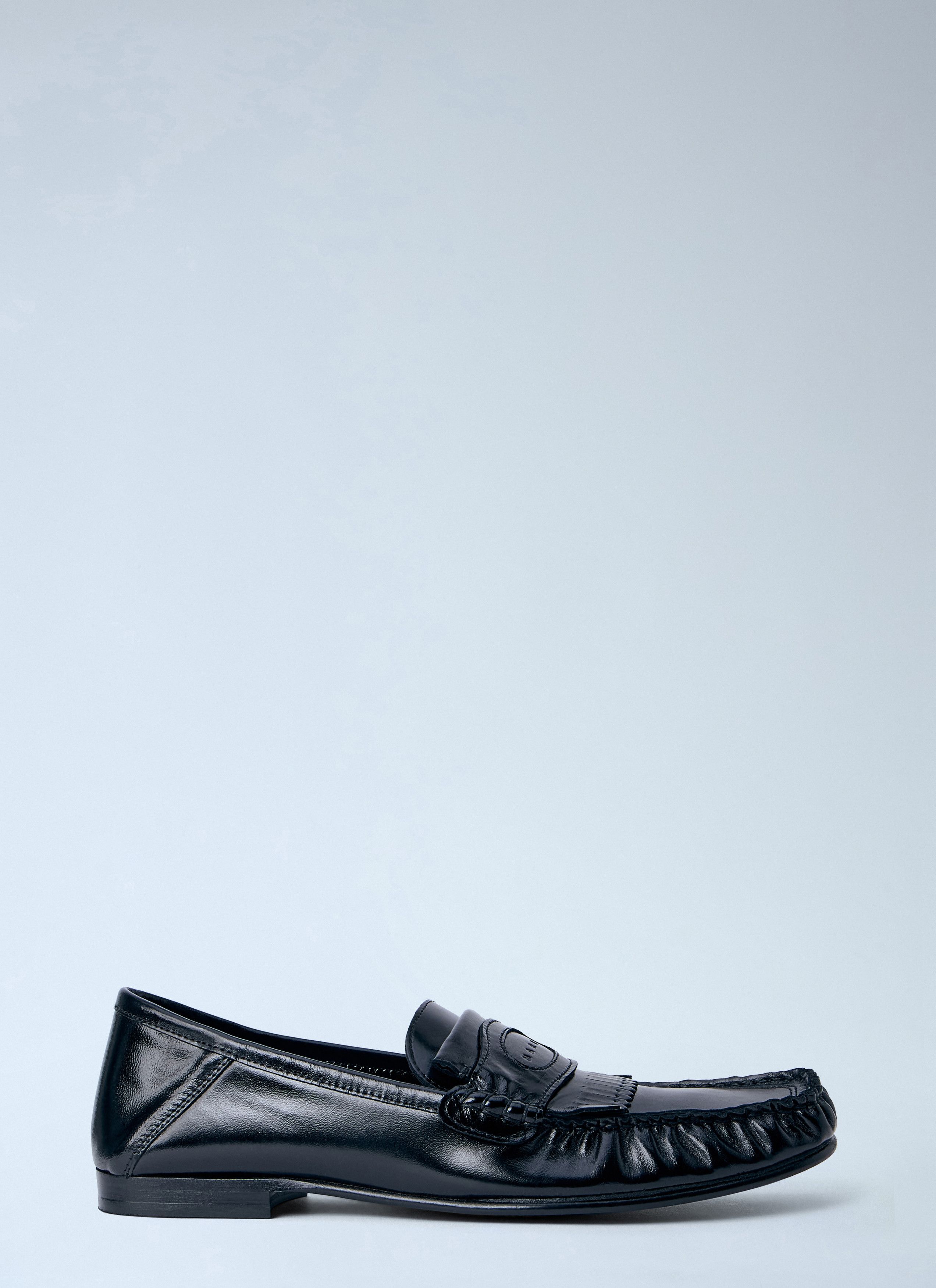 Marni Leather Penny Loafers Size US 8 / EU 41 - 1 Thumbnail