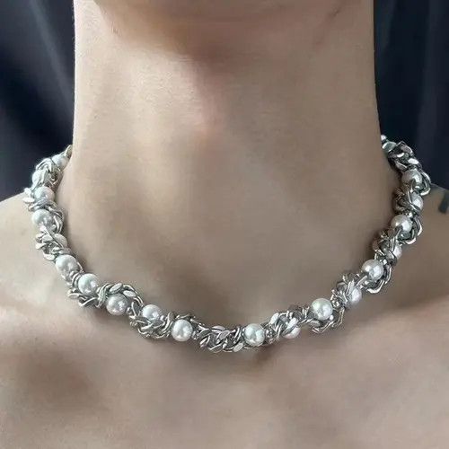 Other Crazy STEAL! Y2K Chains Necklace Chain Size ONE SIZE - 4 Thumbnail