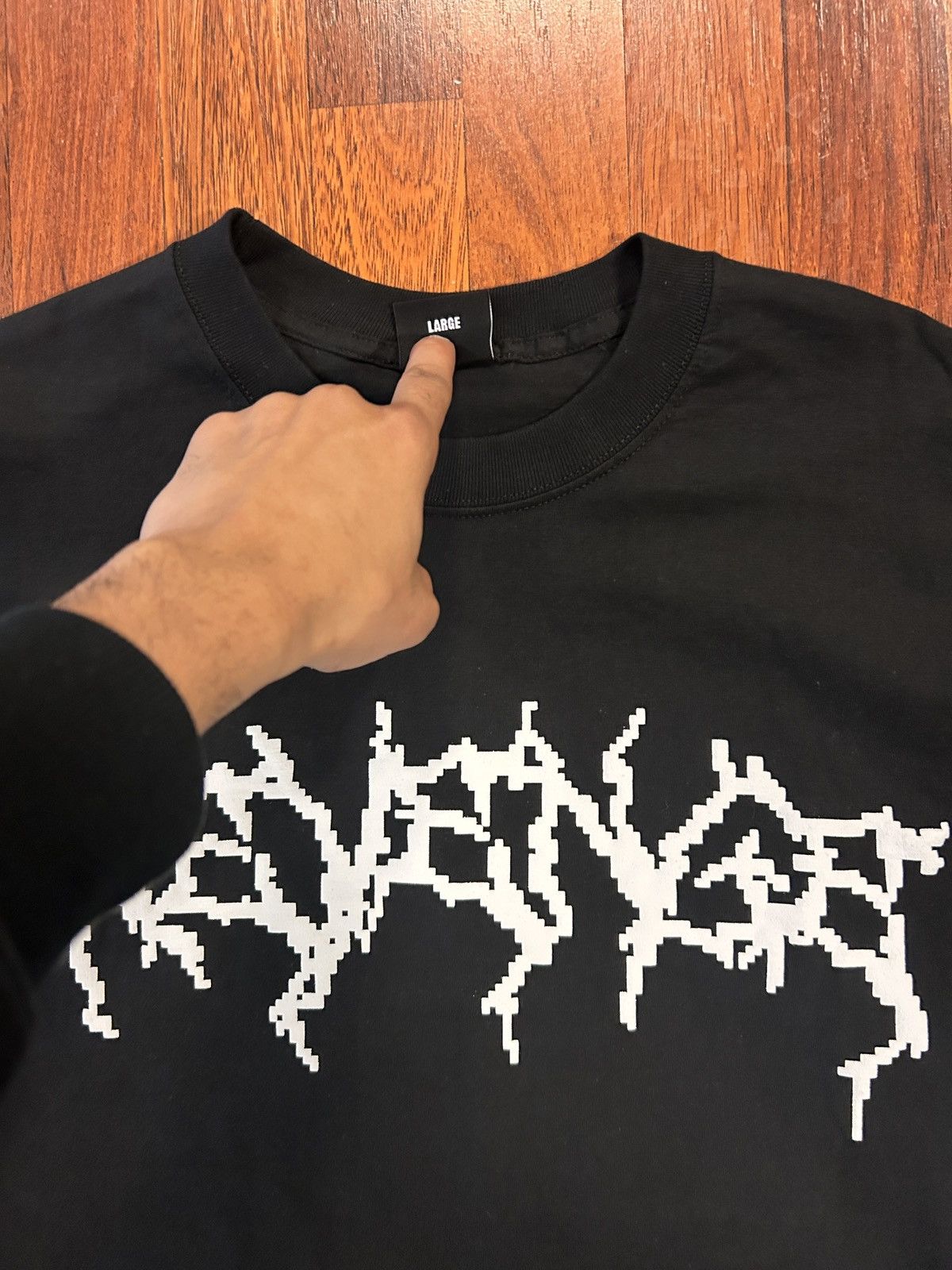 Revenge Revenge Pixel Tee | Large Size US L / EU 52-54 / 3 - 3 Thumbnail