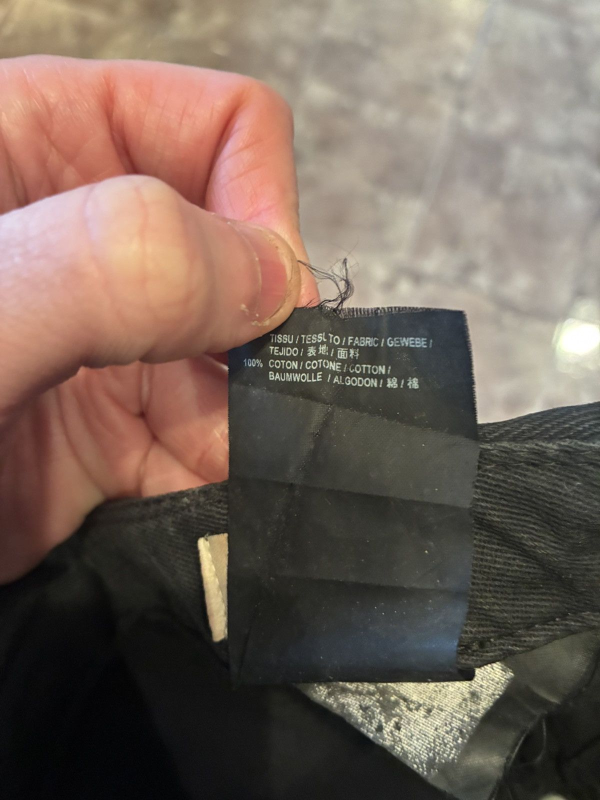 Saint Laurent Paris Saint Laurent Palladium Baseball Cap Size ONE SIZE - 8 Thumbnail