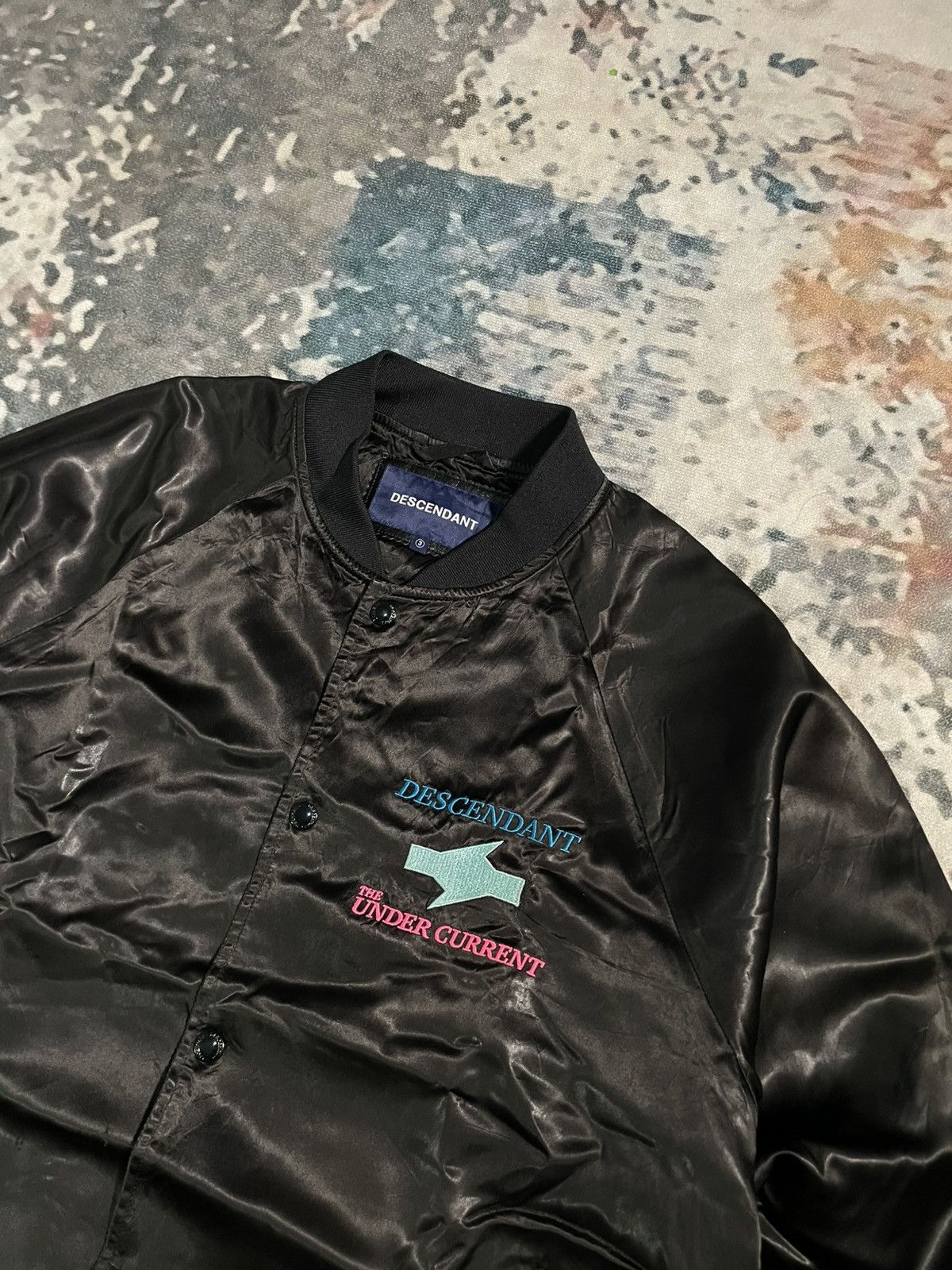 Descendant RARE!!! Descendant Varsity Echo Satin Jacket Size US L / EU 52-54 / 3 - 2 Thumbnail