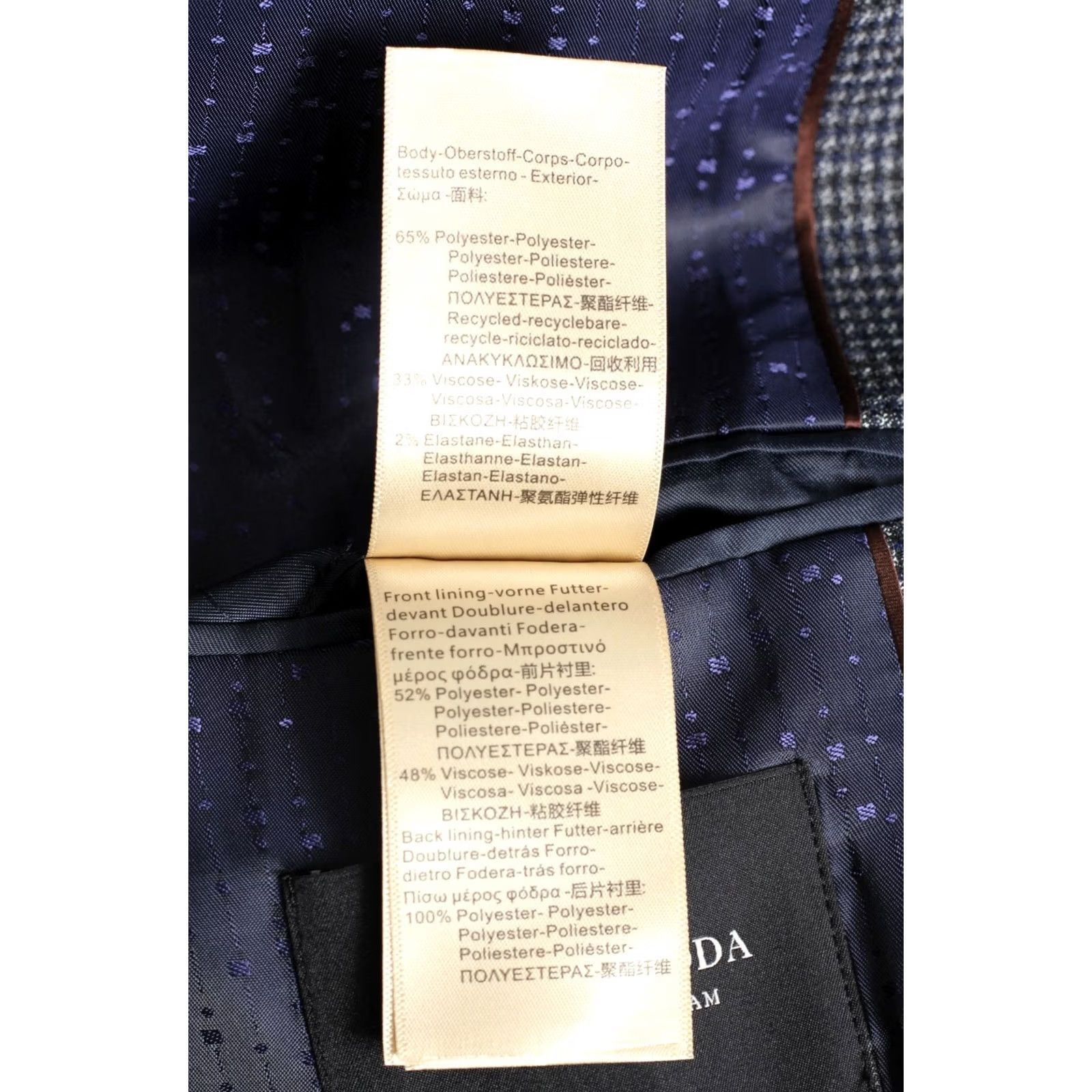 Scotch & Soda SCOTCH & SODA Stretch Blazer Jacket Men XXL Formal Casual MJ6285 Blazer Men 2XL Grey Colours Size 48R - 6 Thumbnail