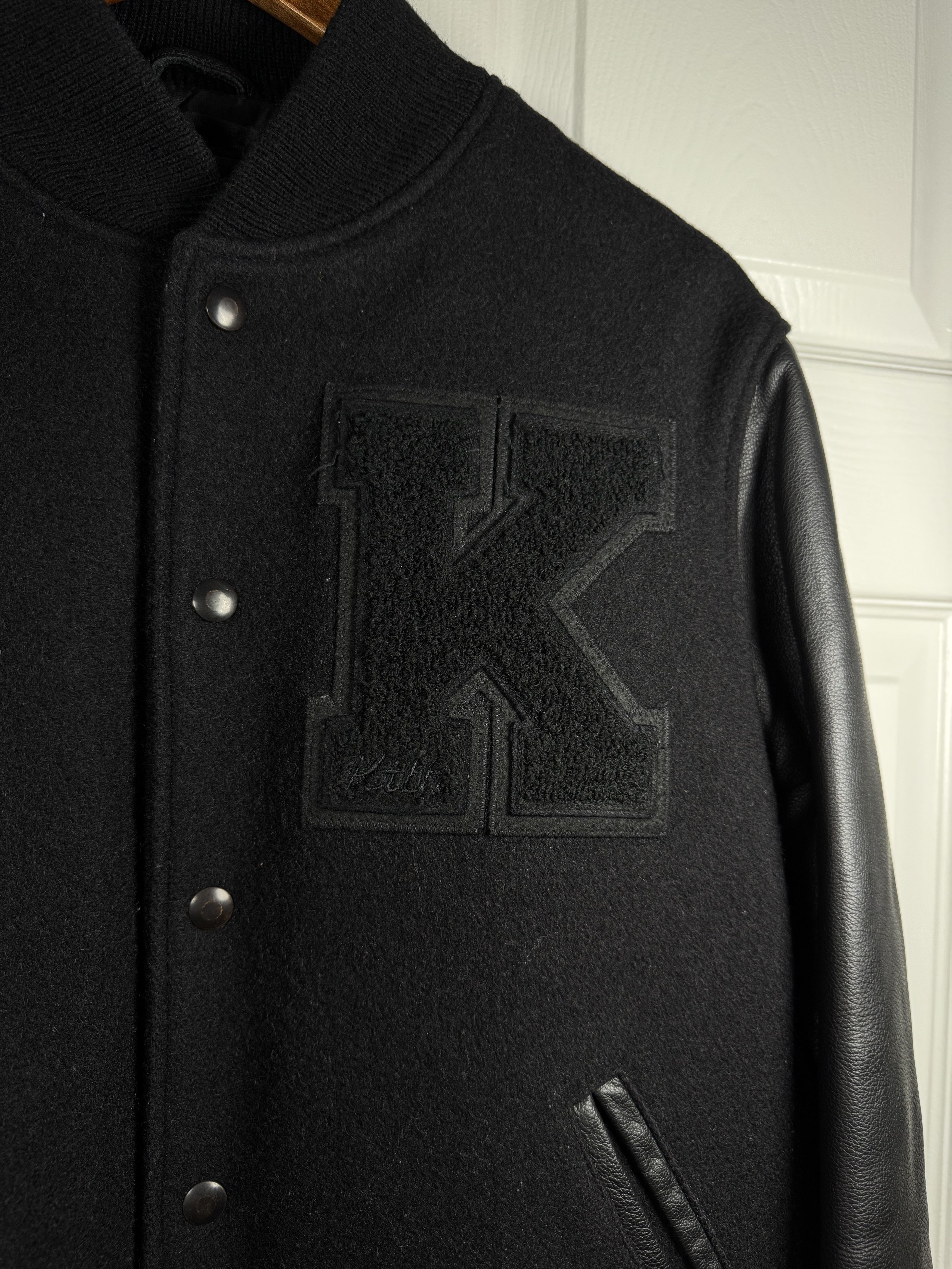 Golden Bear × Kith 2013 Kithset Varsity Jacket Black Size US L / EU 52-54 / 3 - 2 Thumbnail