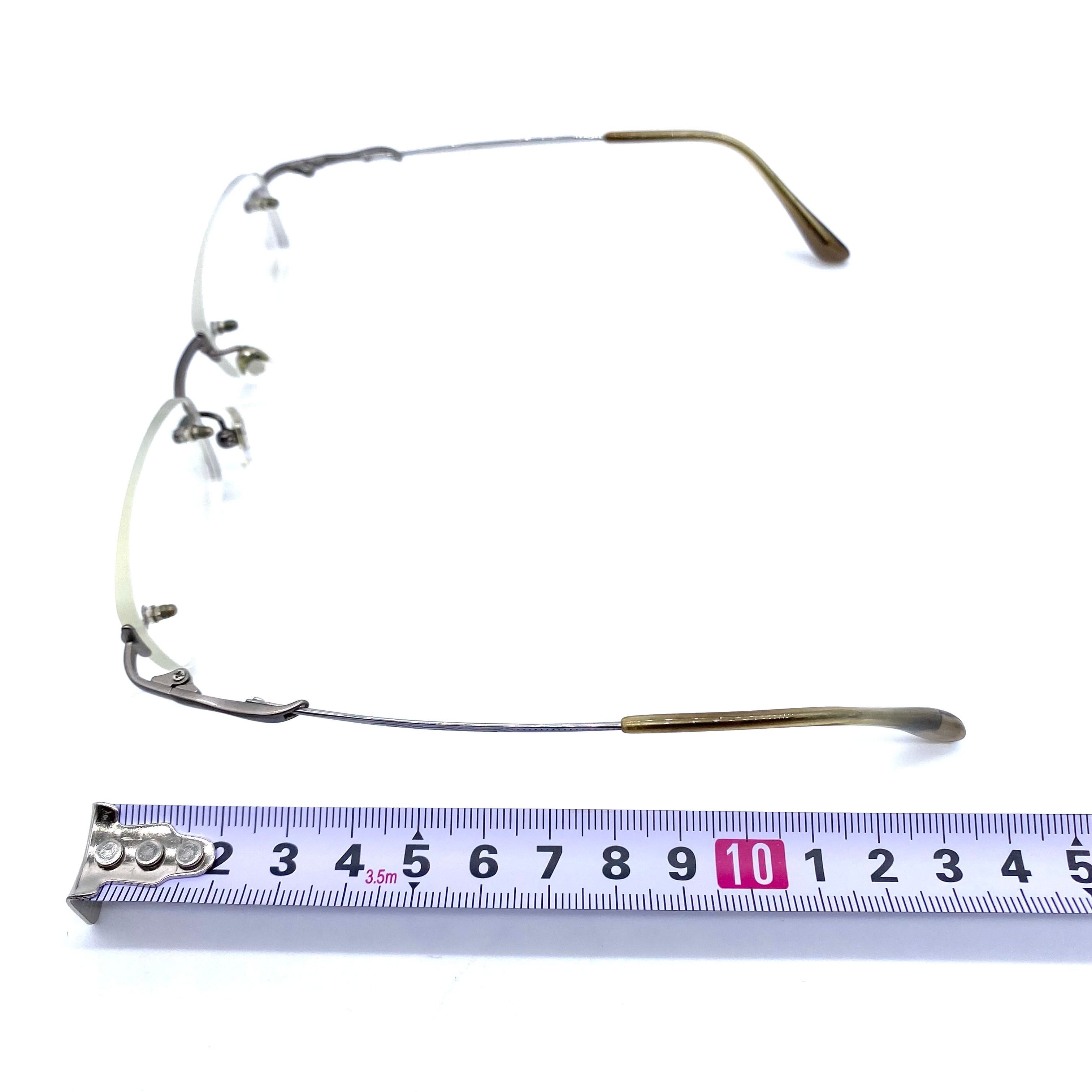 Other Vintage MA-JI MASATOMO Eyewear Prescription Glasses Size ONE SIZE - 10 Thumbnail