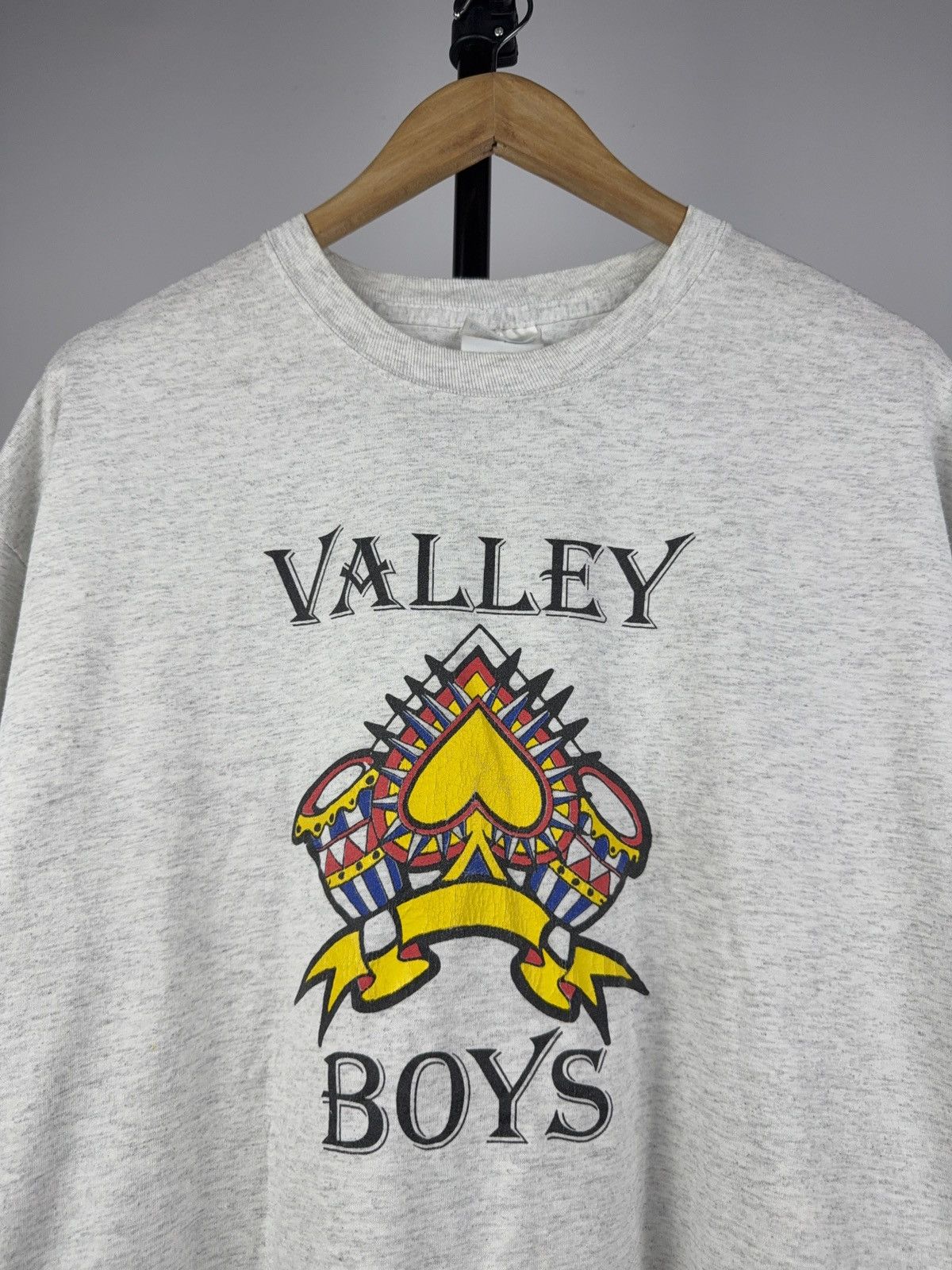 Band Tees Vintage 1997 Valley Boys Logo First Album Rock band T shirt Size US XL / EU 56 / 4 - 3 Thumbnail