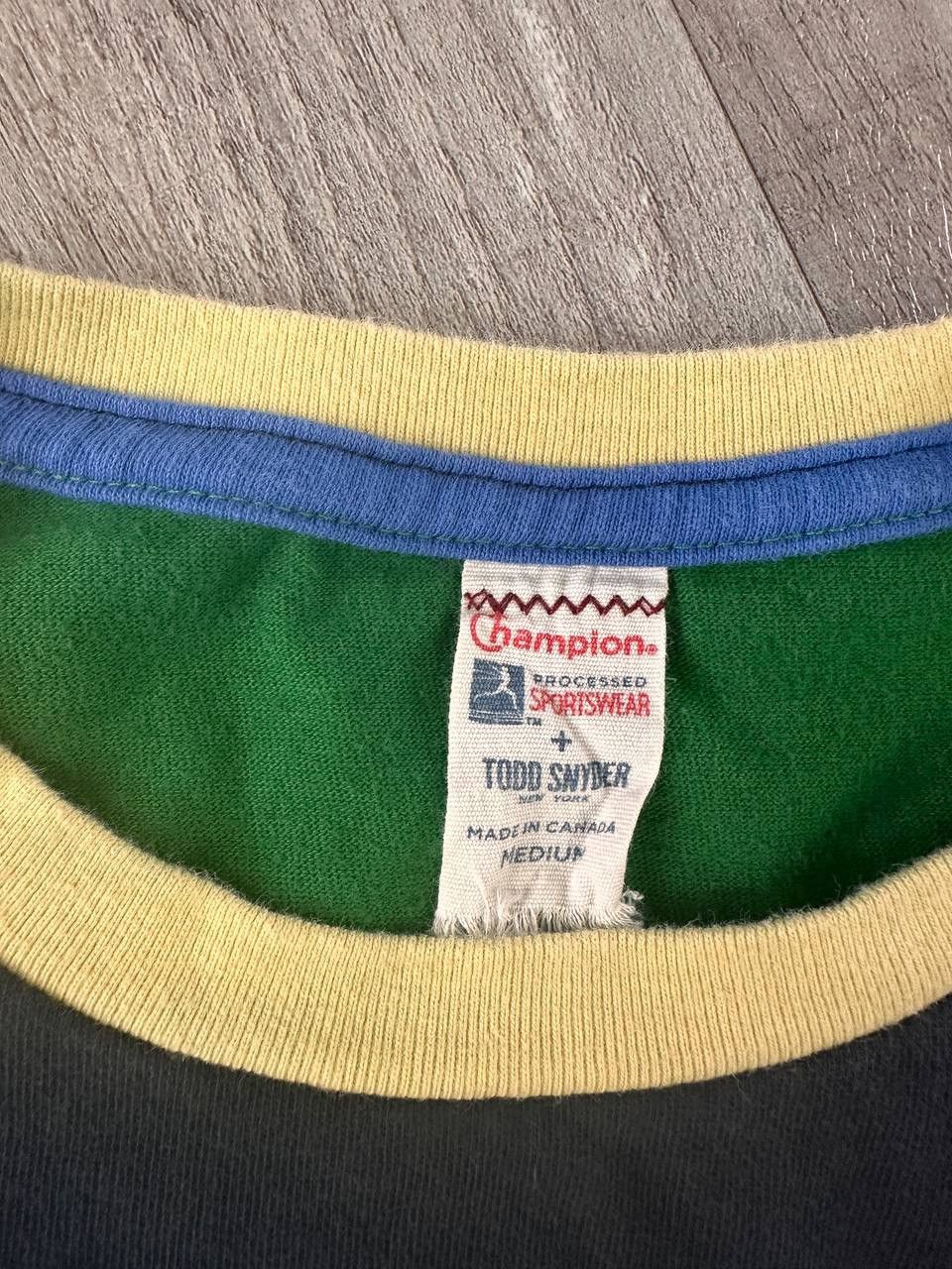 Champion Champion x Todd Snyder Long Sleeve – Rare Collab Size US M / EU 48-50 / 2 - 6 Thumbnail