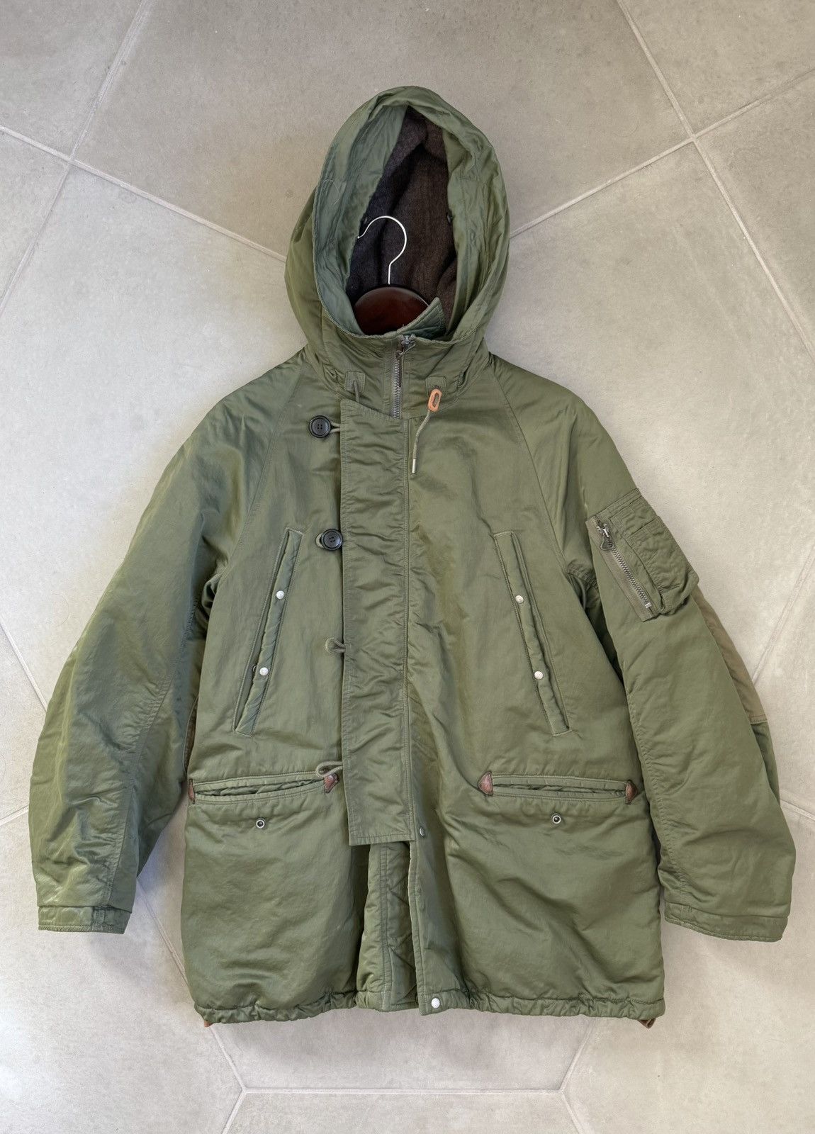 Visvim Visvim Valdez Heavy Pile Fur Hood Coat Jacket Size US S / EU 44-46 / 1 - 1 Thumbnail