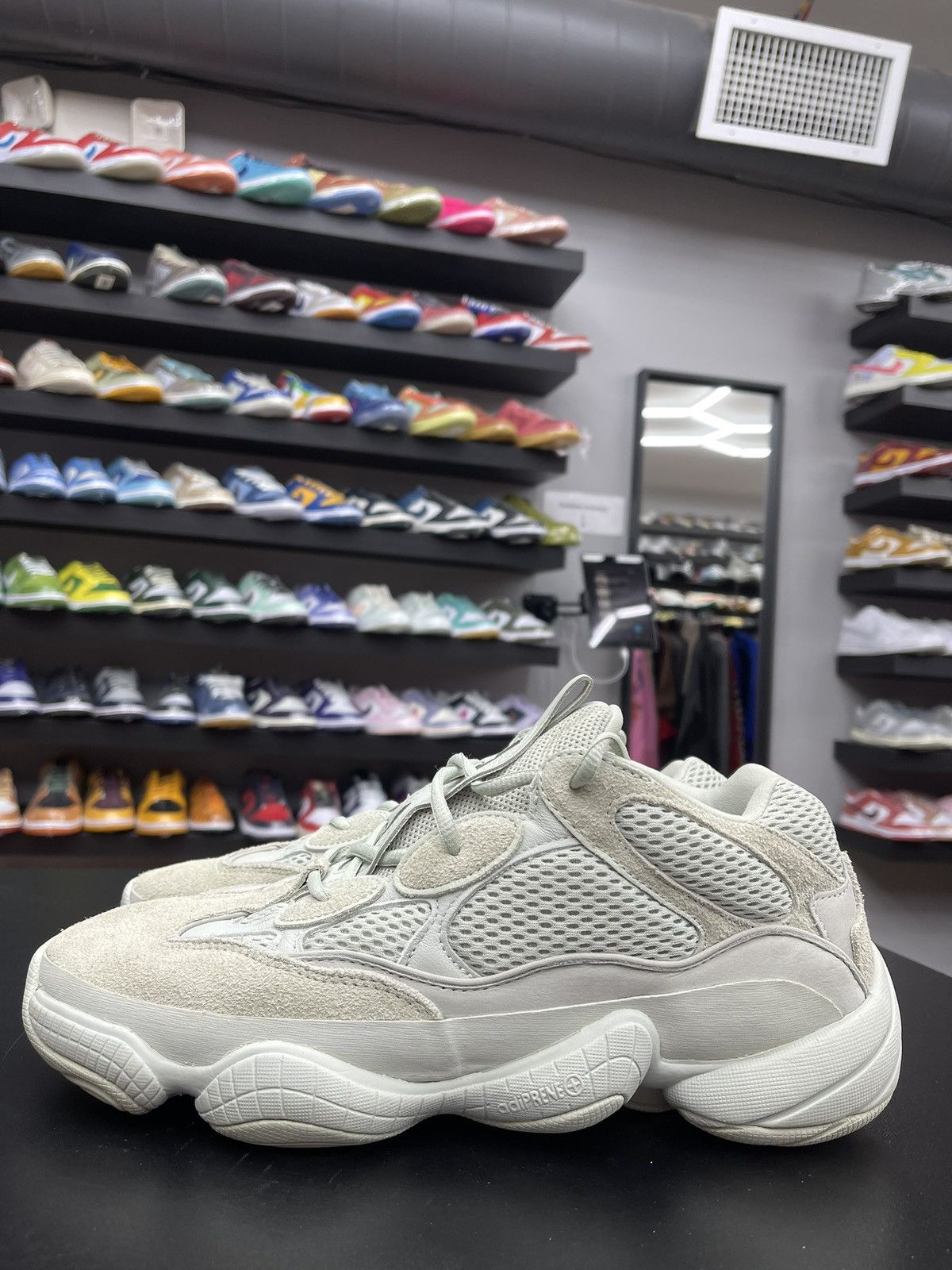 Yeezy Size 10.5 - Adidas Yeezy 500 Salt Size US 10.5 / EU 43-44 - 1 Thumbnail