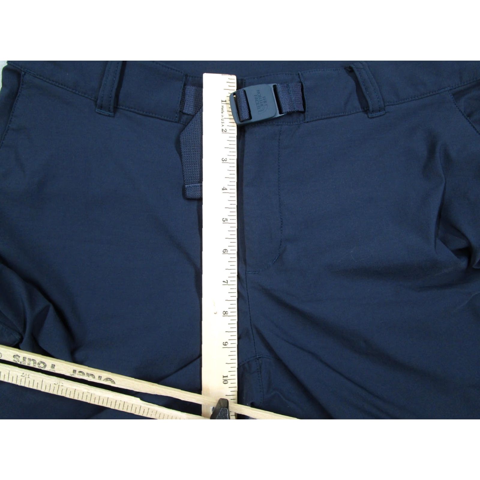 The North Face The North Face Pants Womens 8 Navy Nylon Hiking Cargo Zip Pockets NF0A4ASF Size 30" / US 8 / IT 44 - 4 Thumbnail