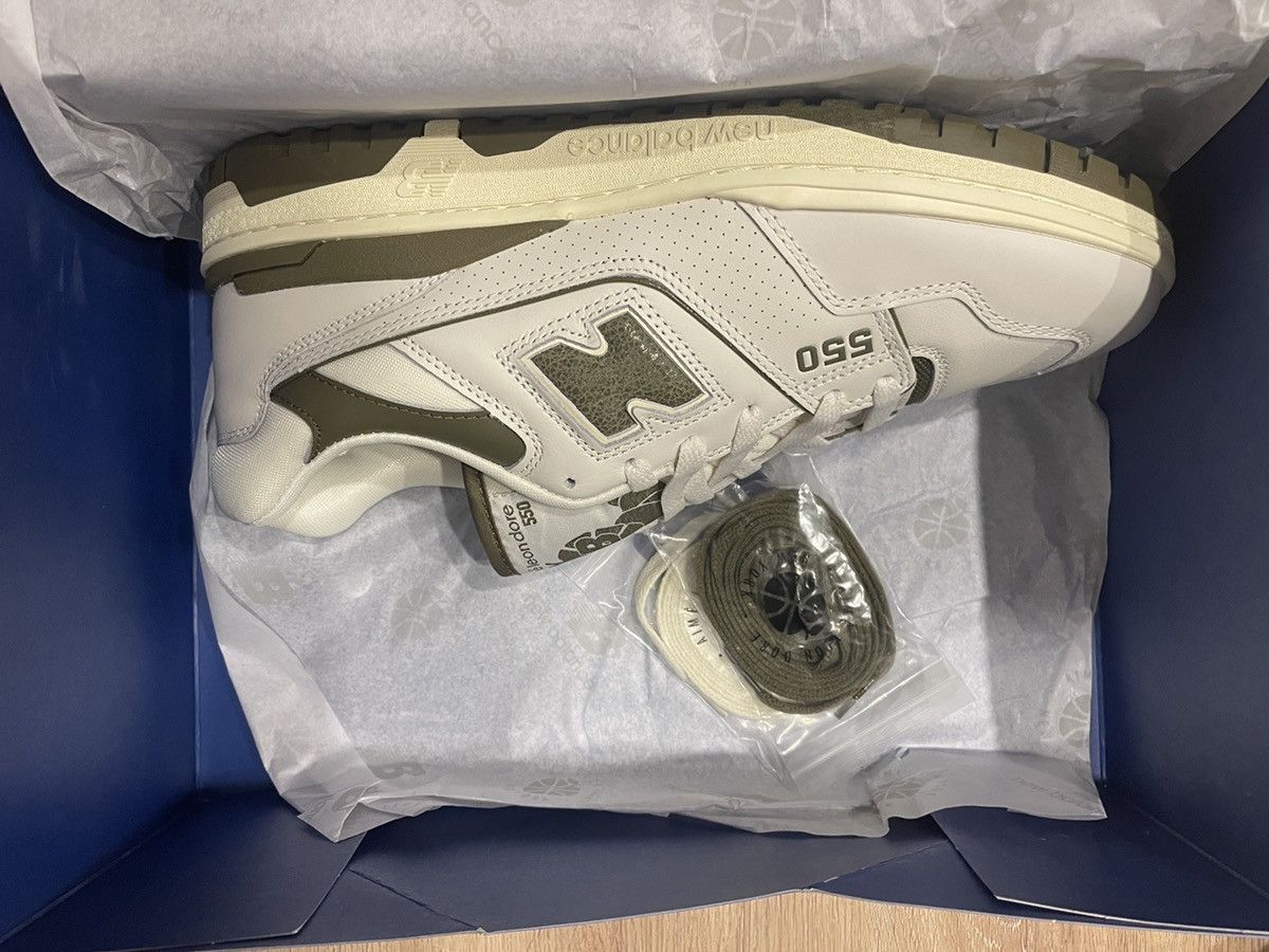 Aime Leon Dore × New Balance White Olive Aime Leon Dore X New Balance size 12 Size US 12 / EU 45 - 7 Thumbnail