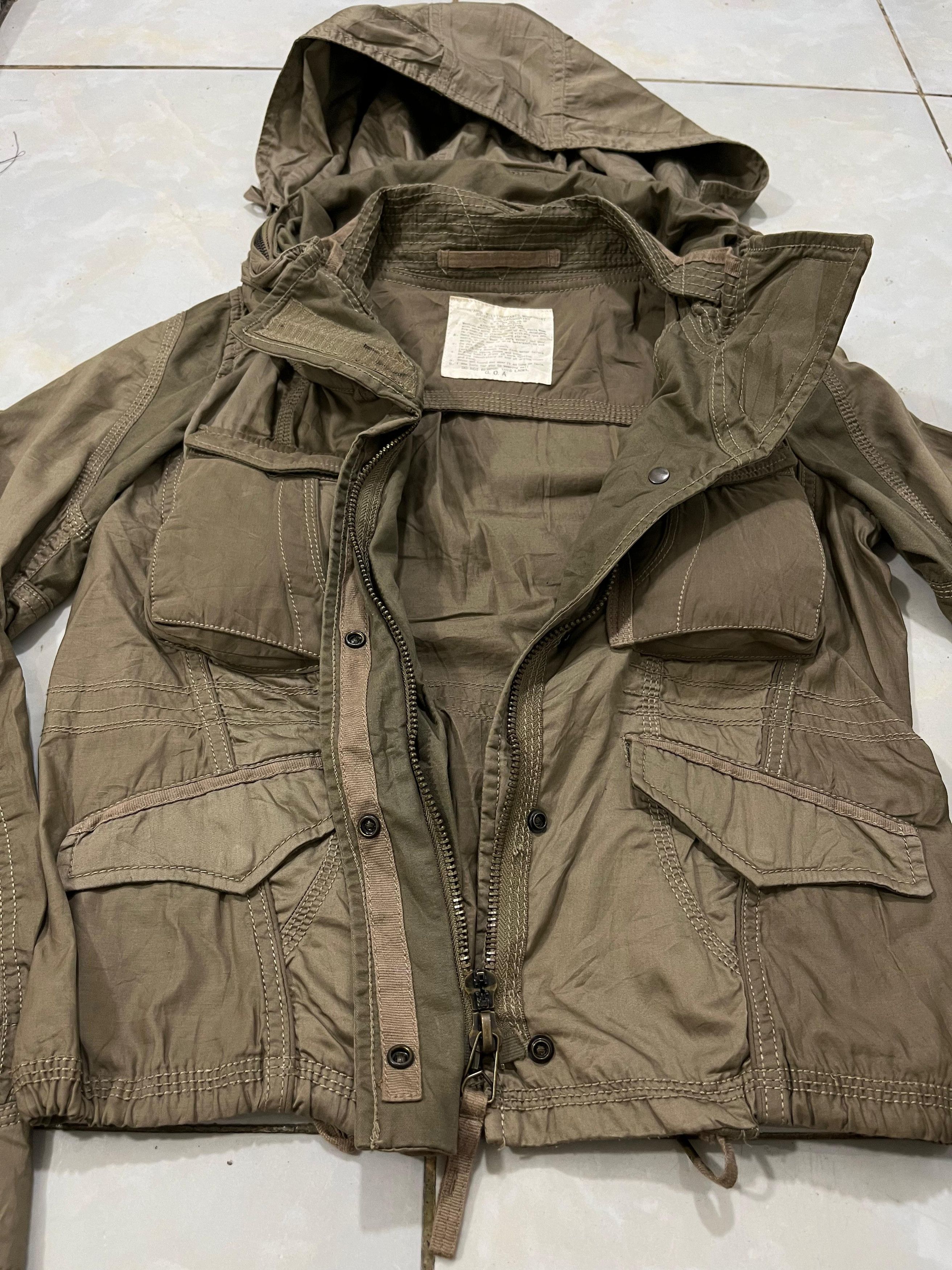 GOA GOA Bono Military Jacket Size US S / EU 44-46 / 1 - 6 Thumbnail