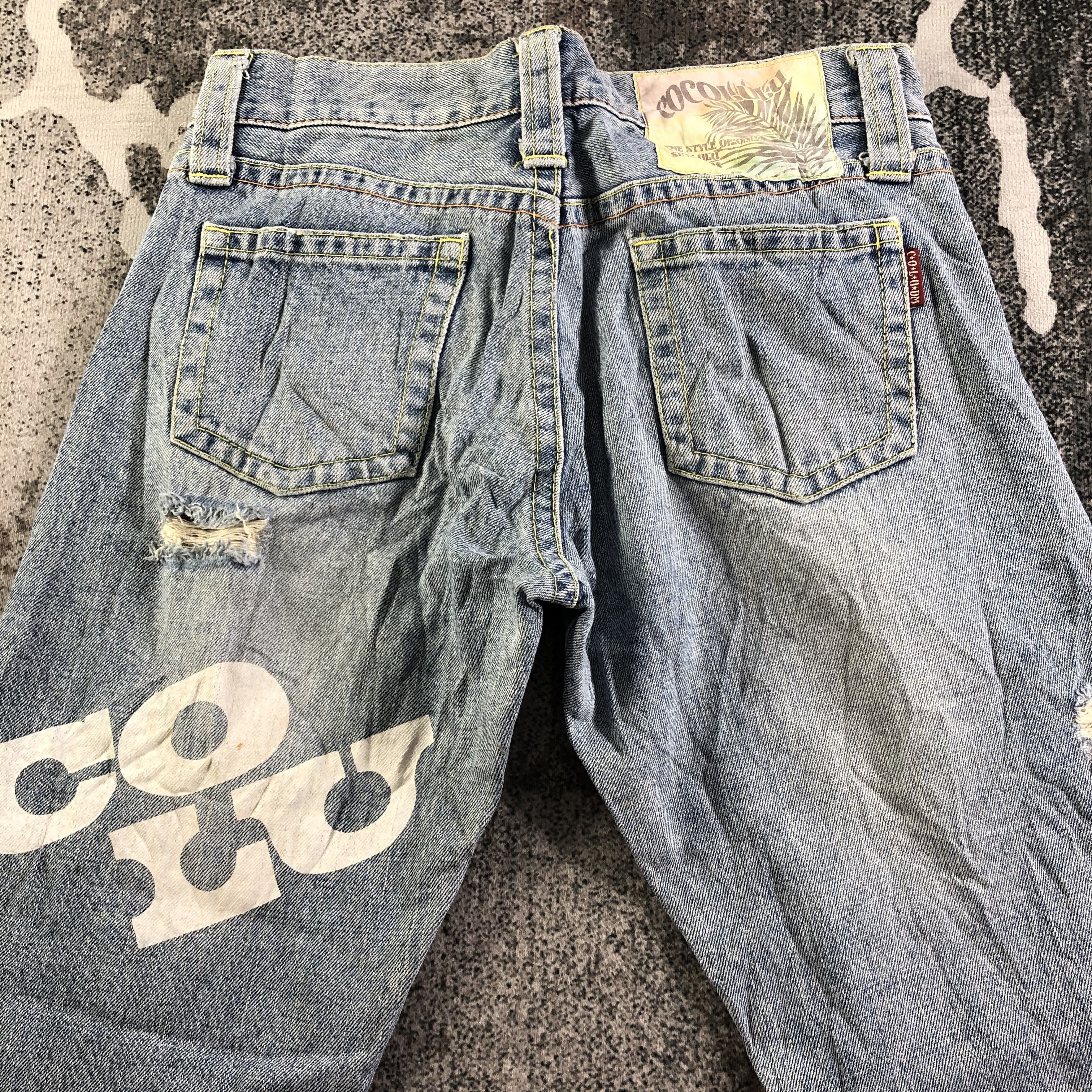 Japanese Brand Japanese Co&Lu Jeans Ripped Denim KJ3112 Size US 30 / EU 46 - 4 Thumbnail
