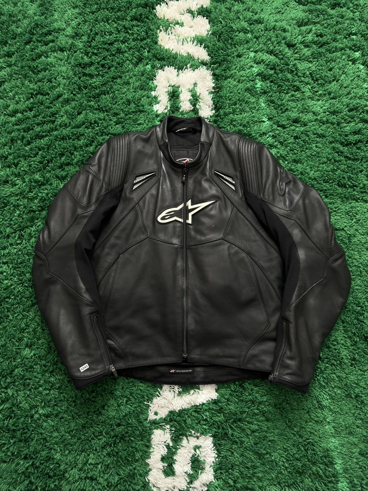 Alpinestars Alpinestars Leather Moto Jacket Size US S / EU 44-46 / 1 - 1 Thumbnail