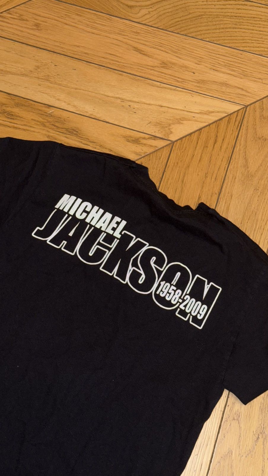 Gildan × Michael Jackson Fitted MJ tee Size US XS / EU 42 / 0 - 3 Thumbnail