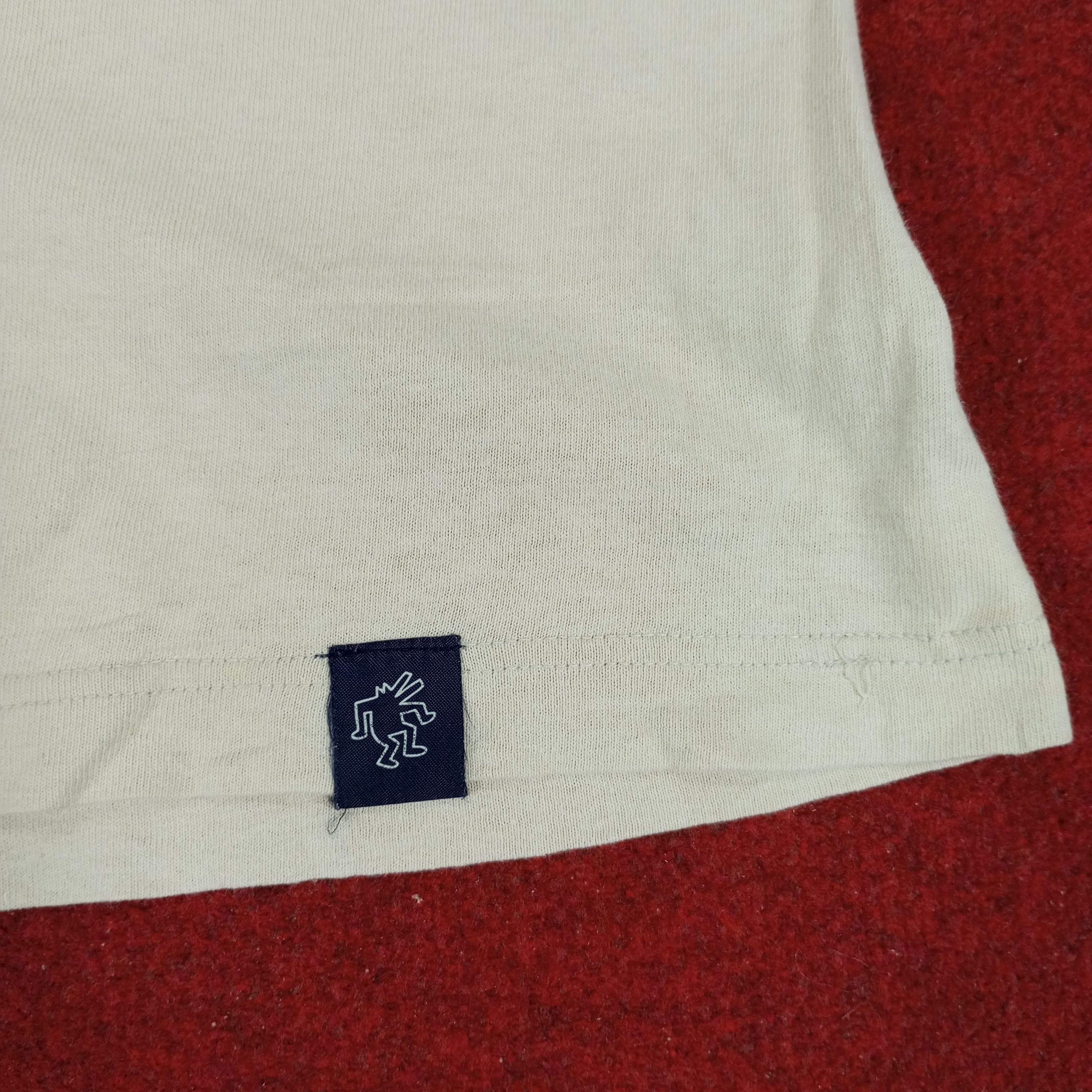 Japanese Brand × Keith Haring × Vintage Keith Haring Art Streetwear Style Tshirt Size US L / EU 52-54 / 3 - 10 Thumbnail