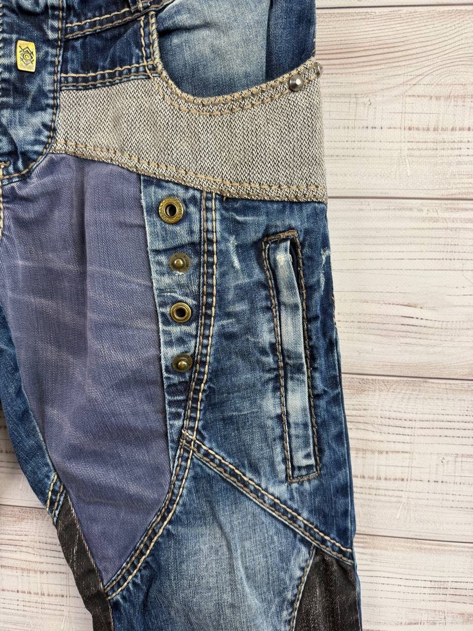 Japanese Brand Avant Garde Cipo Baxx Jeans Dragons Japanese Style Denim Size US 32 / EU 48 - 6 Thumbnail