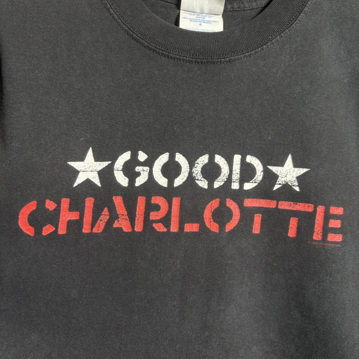 Band Tees Vintage 2000s Good Charlotte Pop Punk Band Tee / Emo Y2K Size US L / EU 52-54 / 3 - 3 Thumbnail