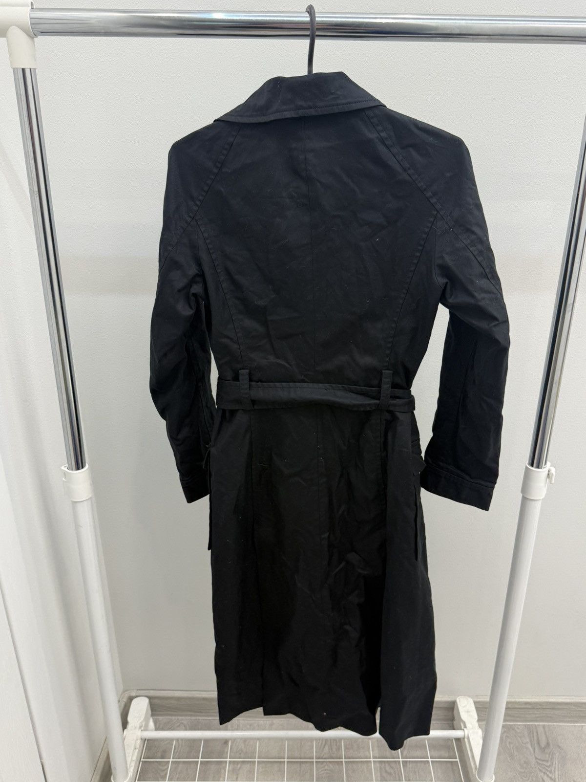 ato Ato Matsumoto by Kiyoshi Yonenno Japanese Trench Coat Jacket Size S / US 4 / IT 40 - 2 Thumbnail