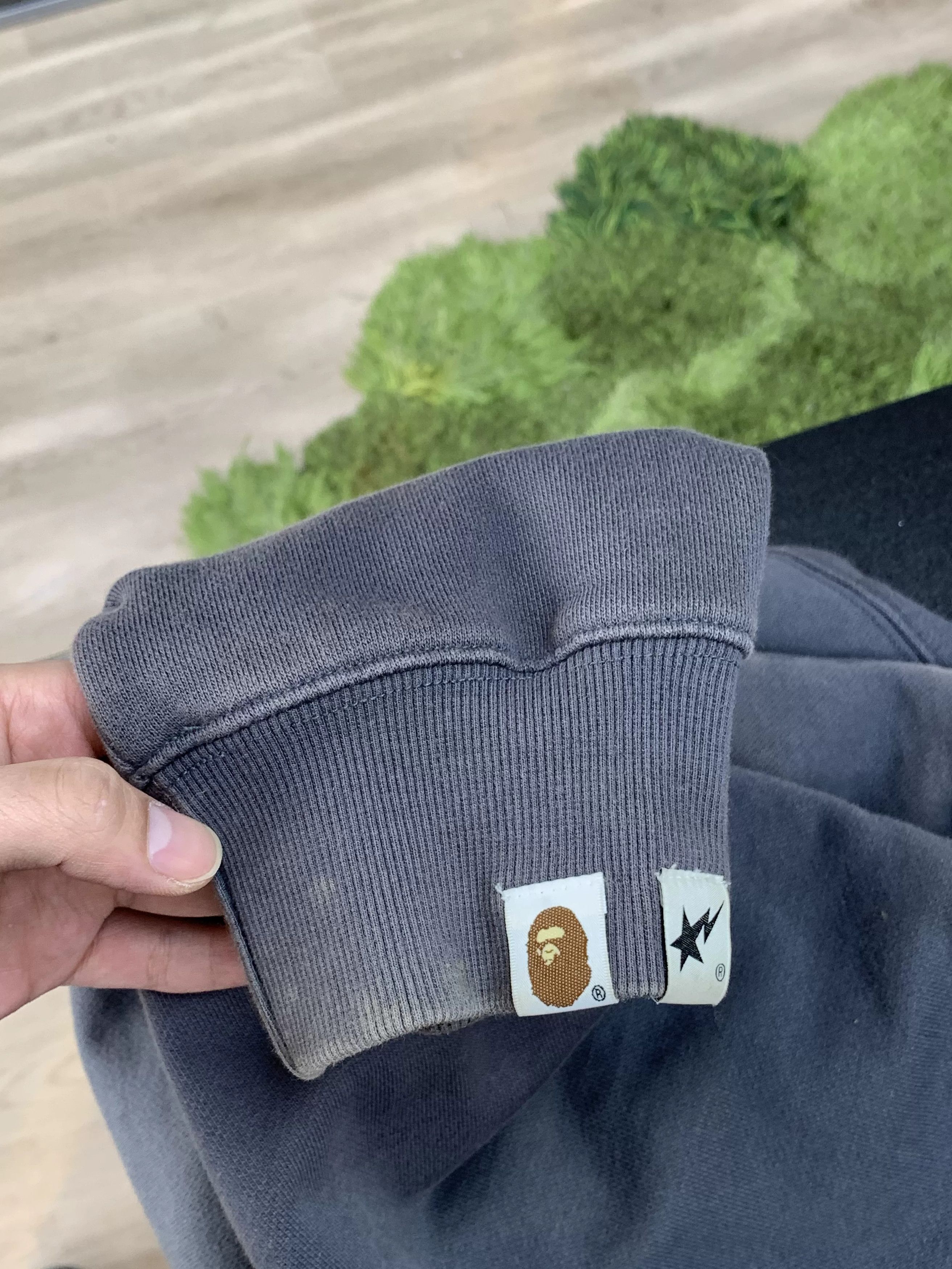 Bape bape x hs zip. Size US XL / EU 56 / 4 - 13 Thumbnail