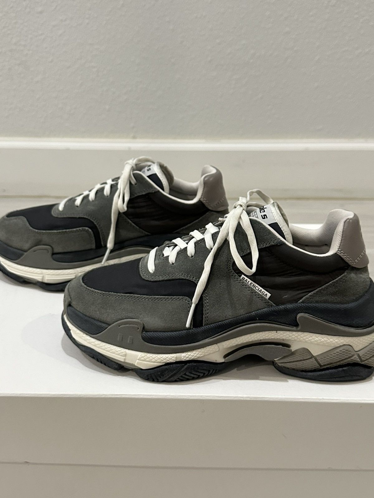 Balenciaga Balenciaga Triple S version 2.0 Size US 7 / EU 40 - 4 Thumbnail
